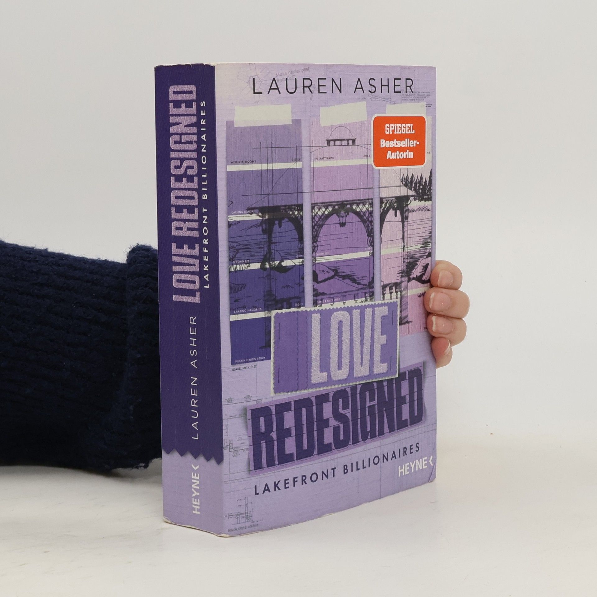 Lauren Asher Love Redesigned - Lakefront Billionaires