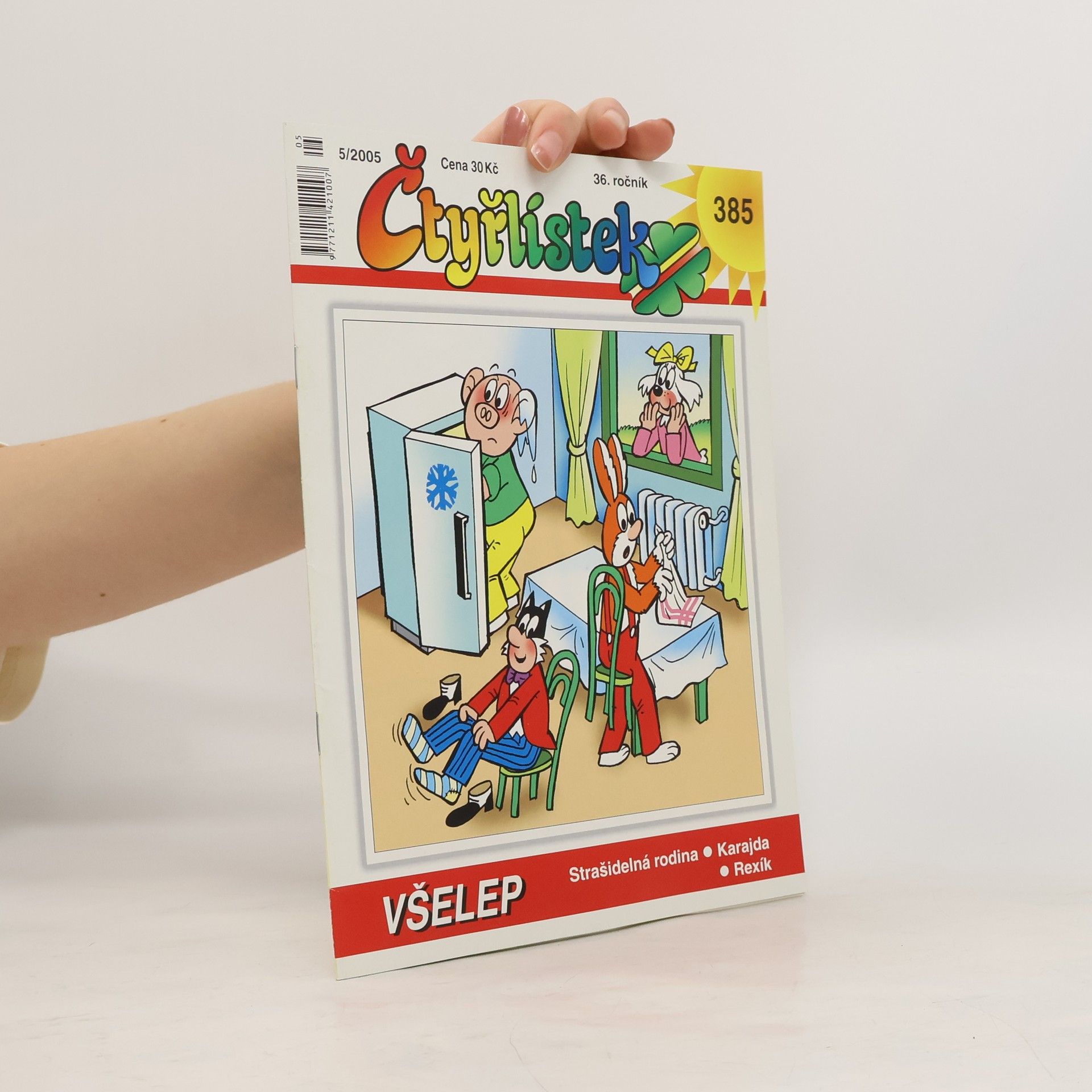 Collectif d'auteurs Čtyřlístek 5/2005 385. Všelep