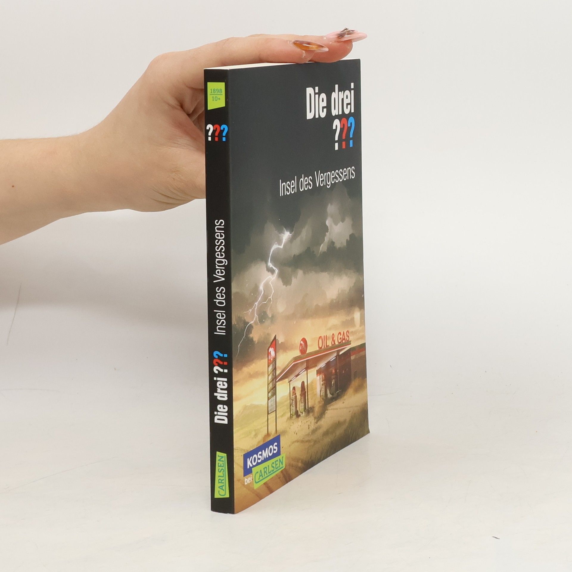 André Marx Die drei ???: Insel des Vergessens