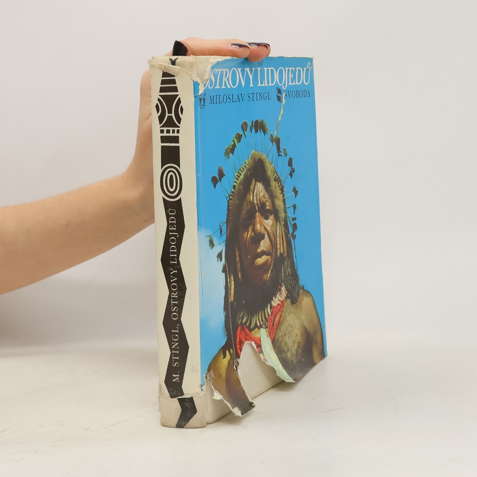 Miloslav Stingl Ostrovy lidojedů