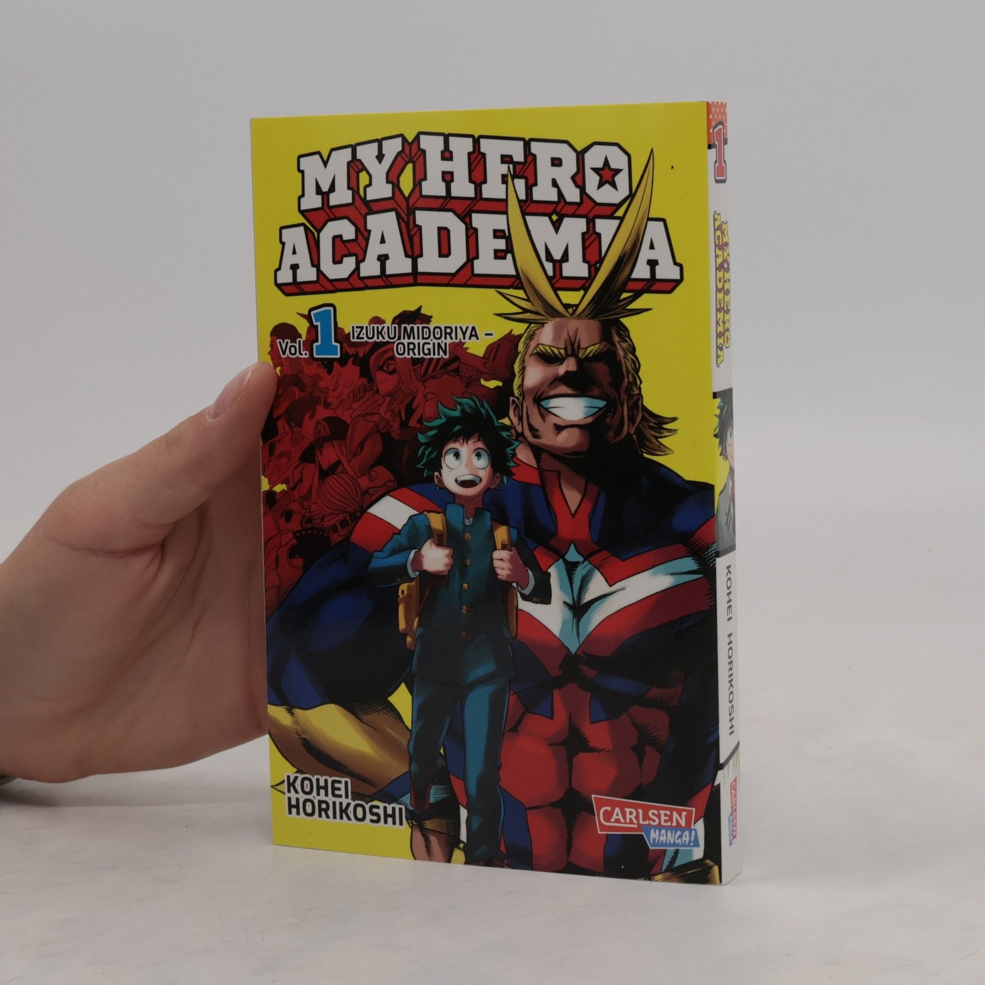 Kóhei Horikoši My Hero Academia 1