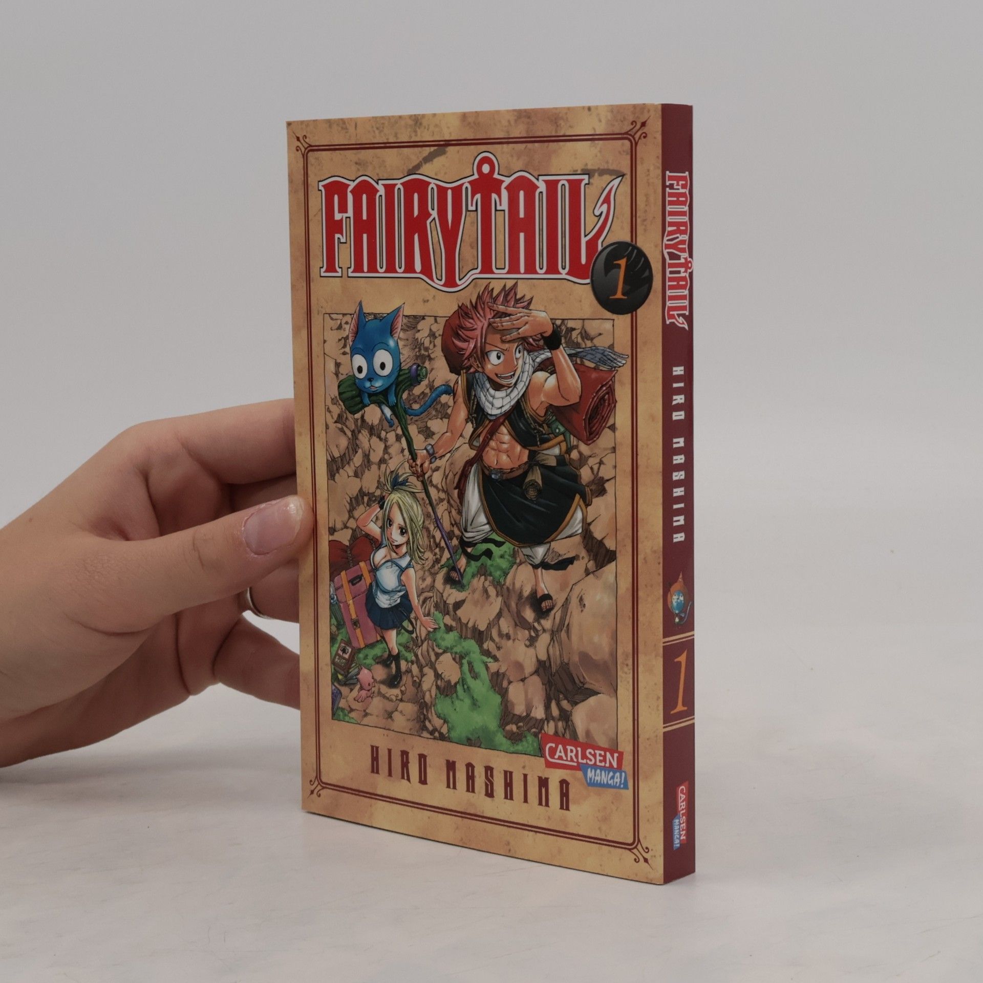 Hiro M. Fairy Tail 1