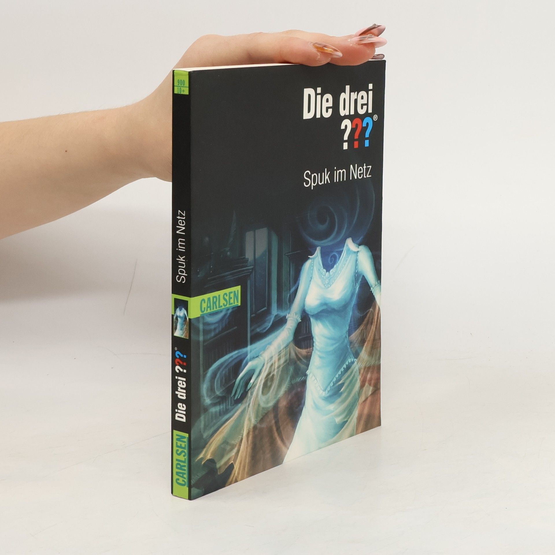 Astrid Vollenbruch Die drei ??? - Spuk im Netz