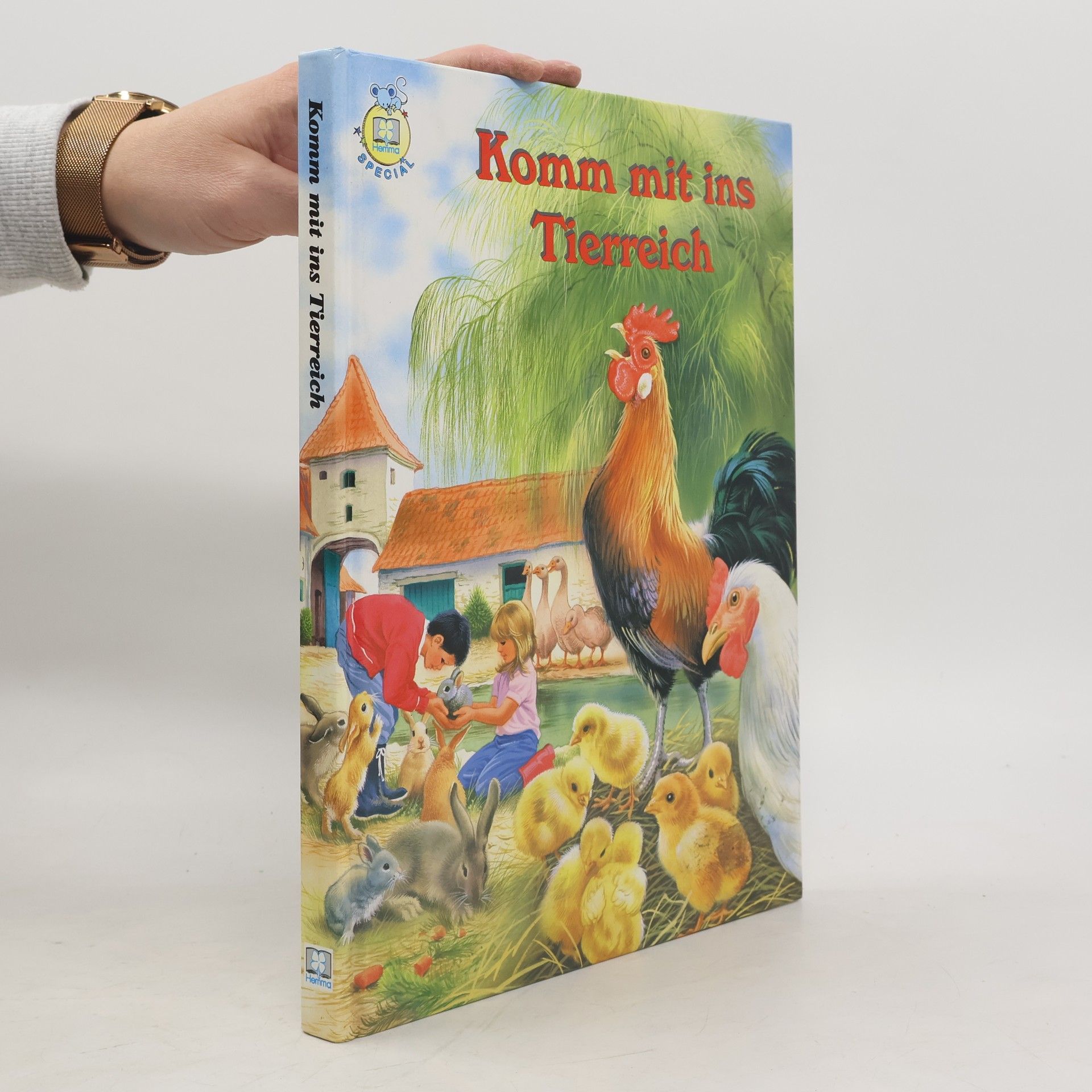 Wilfried Carstens Komm mit ins Tierreich