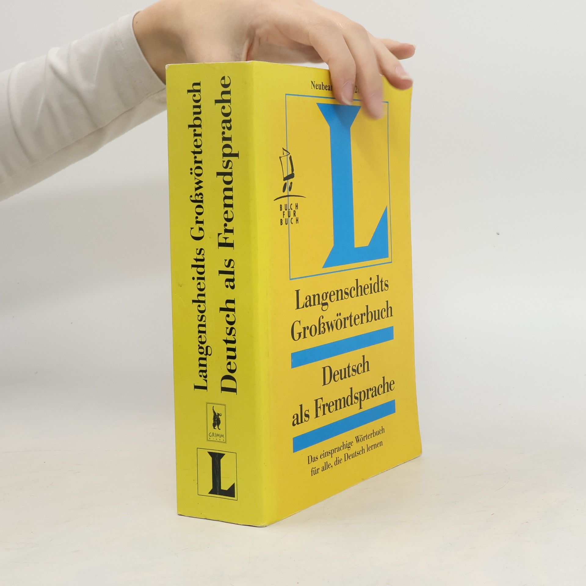 Collectif d'auteurs Langenscheidts Grosswörterbuch