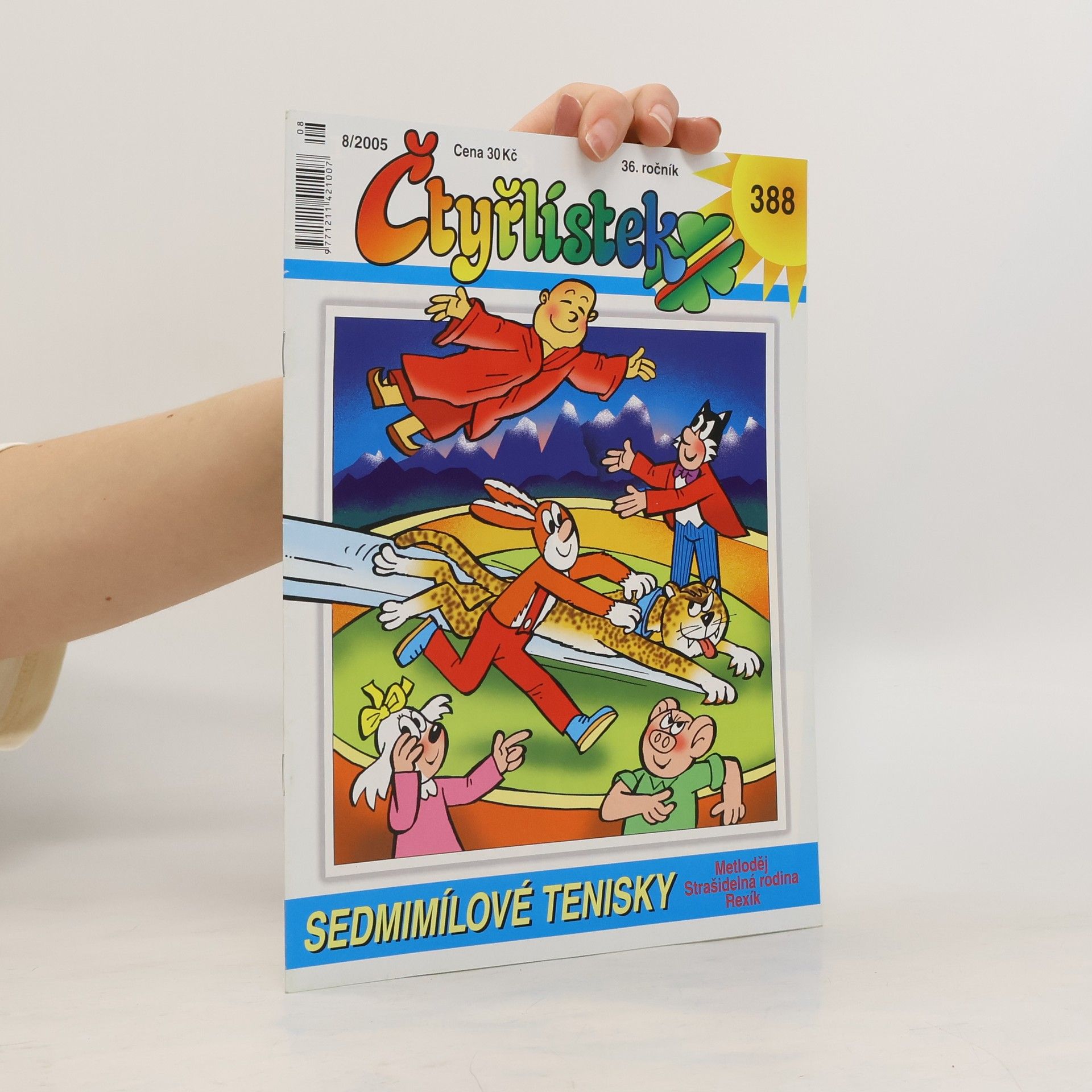 Kolektiv autorů Čtyřlístek 8/2005