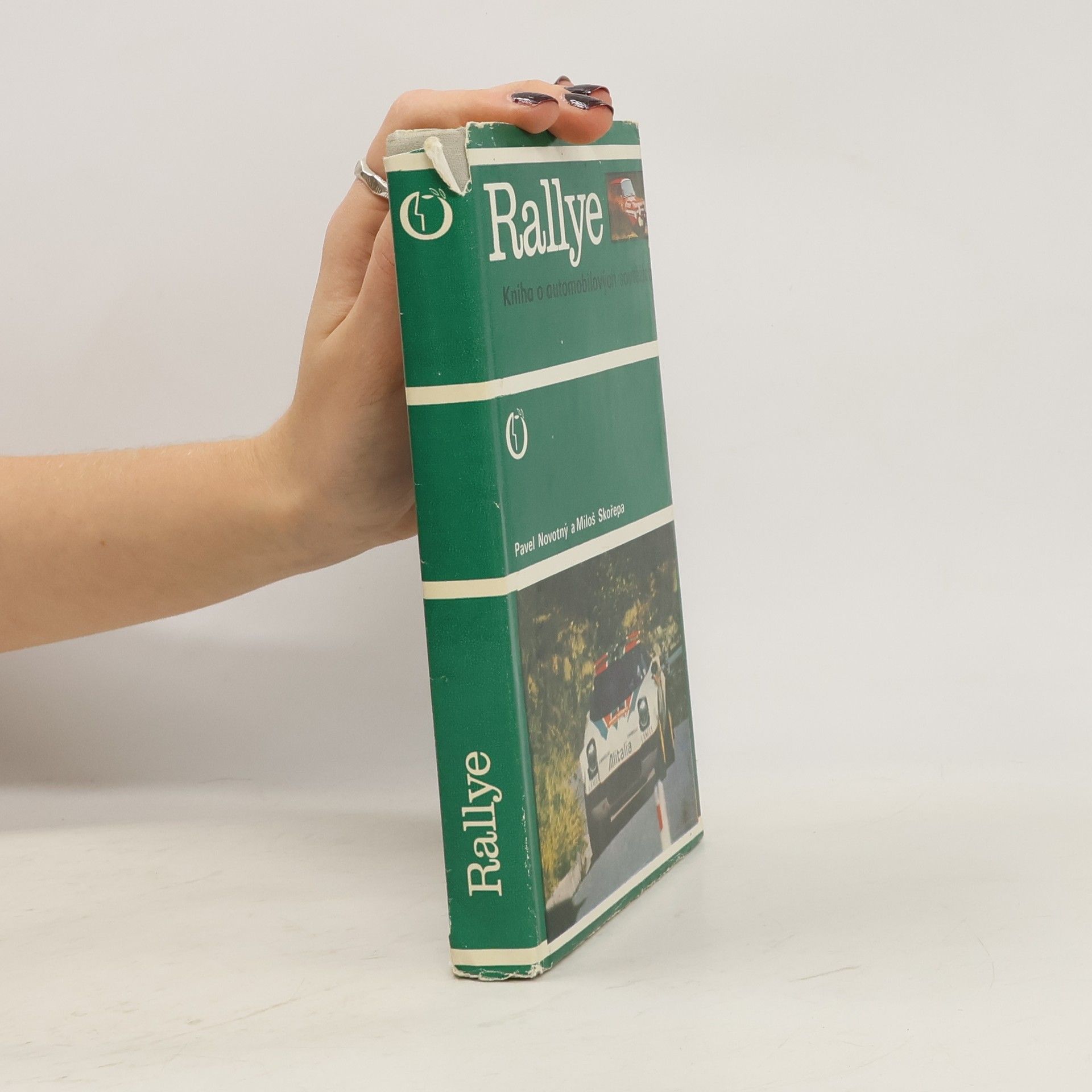 Miloš Skořepa Rallye. Kniha o automobilových soutěžích