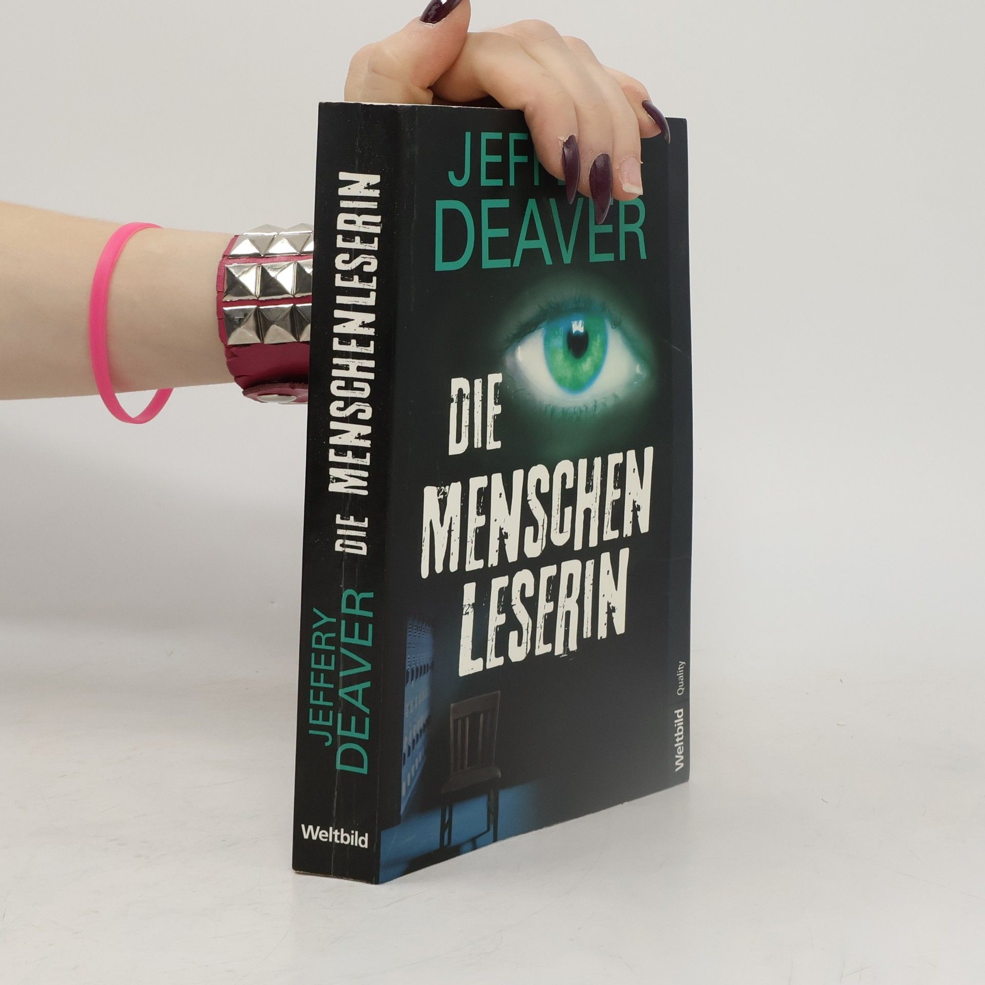 Jeffery Deaver Die Menschenleserin