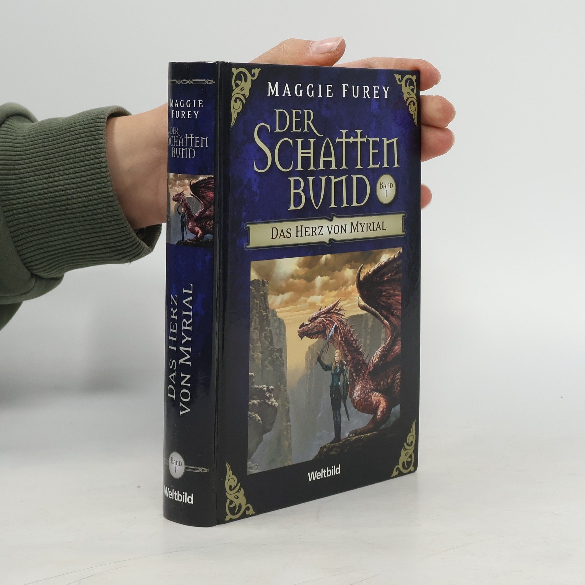 Maggie Furey Der Schattenbund 1