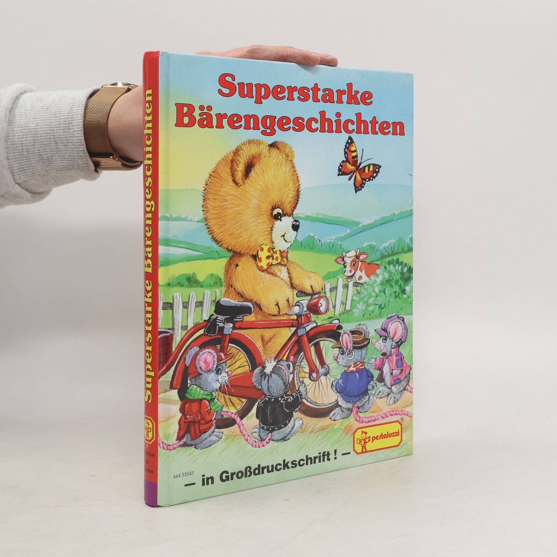 Renate U. V. M. Billigmann Superstarke Bärengeschichten - Bilderbuch in Großdruckschrift