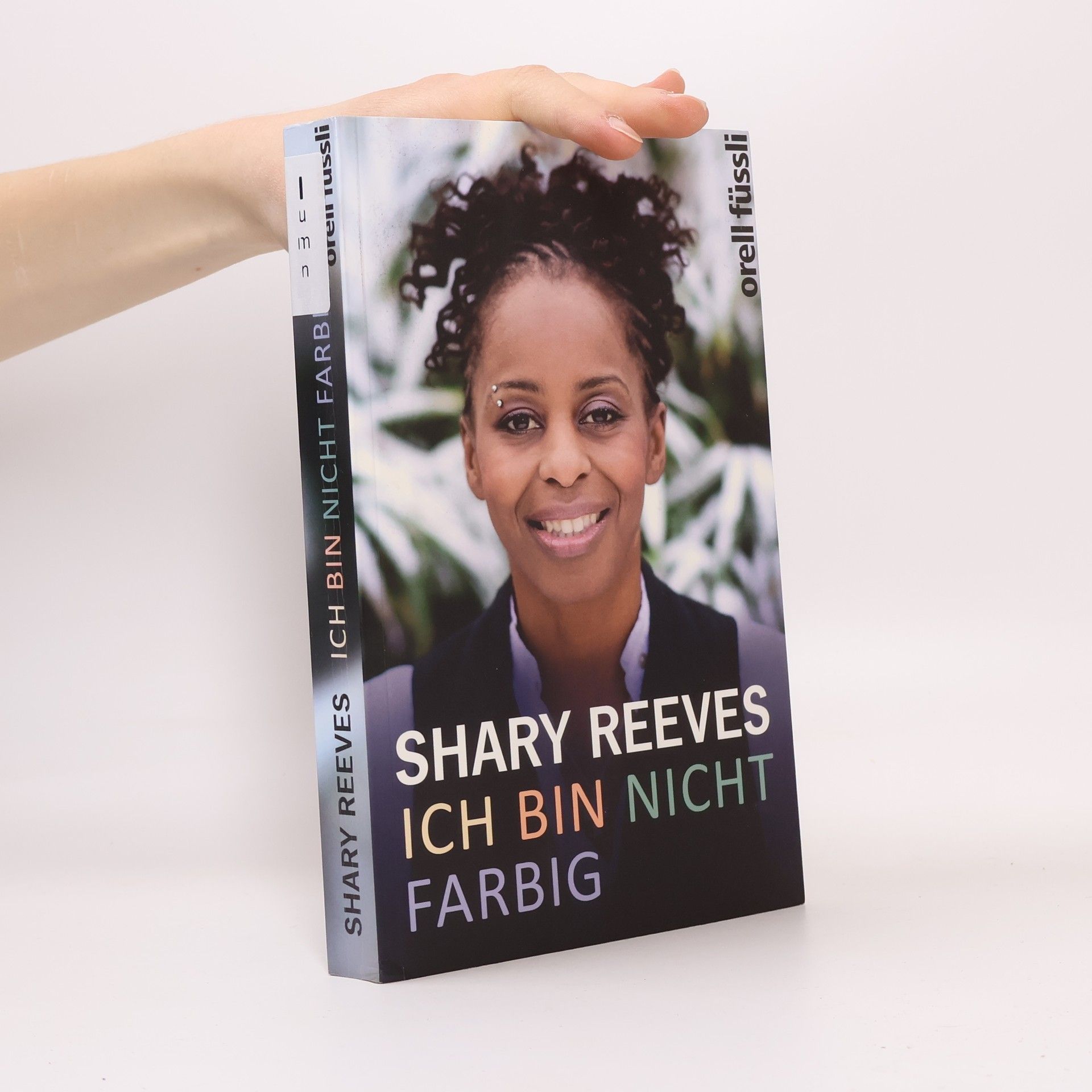 Shary Reeves Ich bin nicht farbig