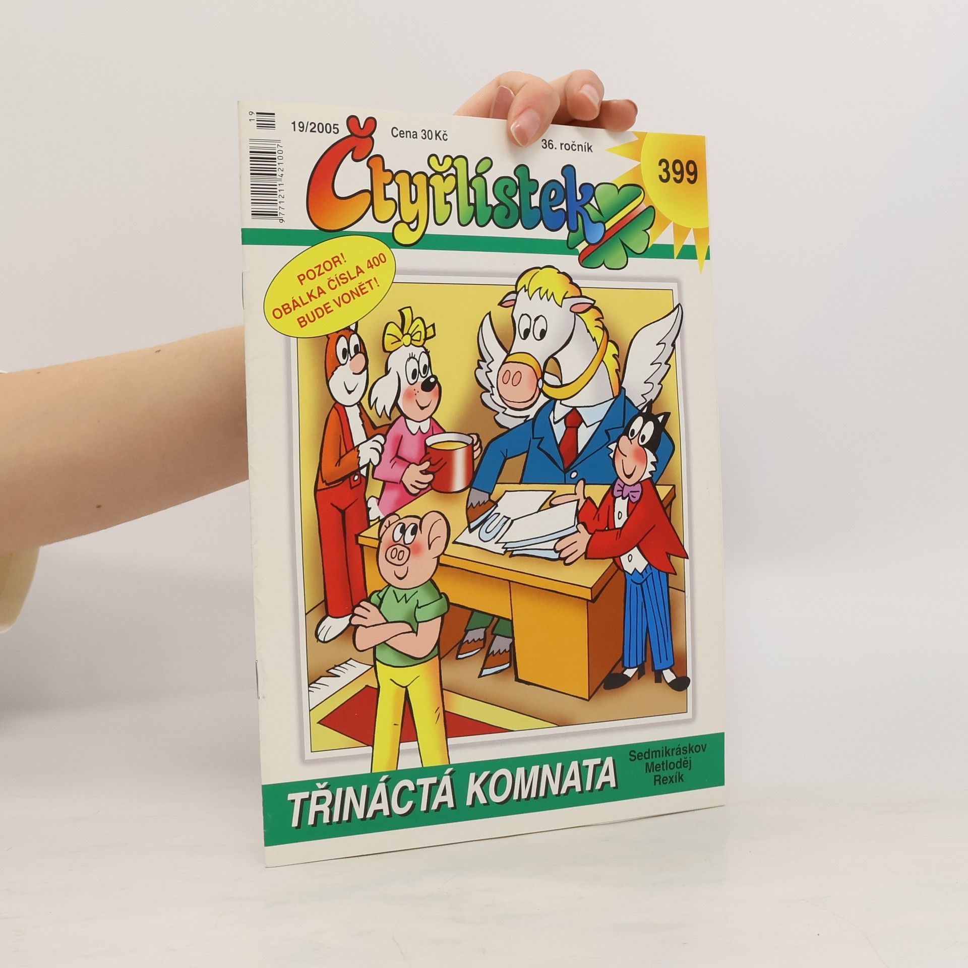 Collectif d'auteurs Čtyřlístek 399, 19/2005