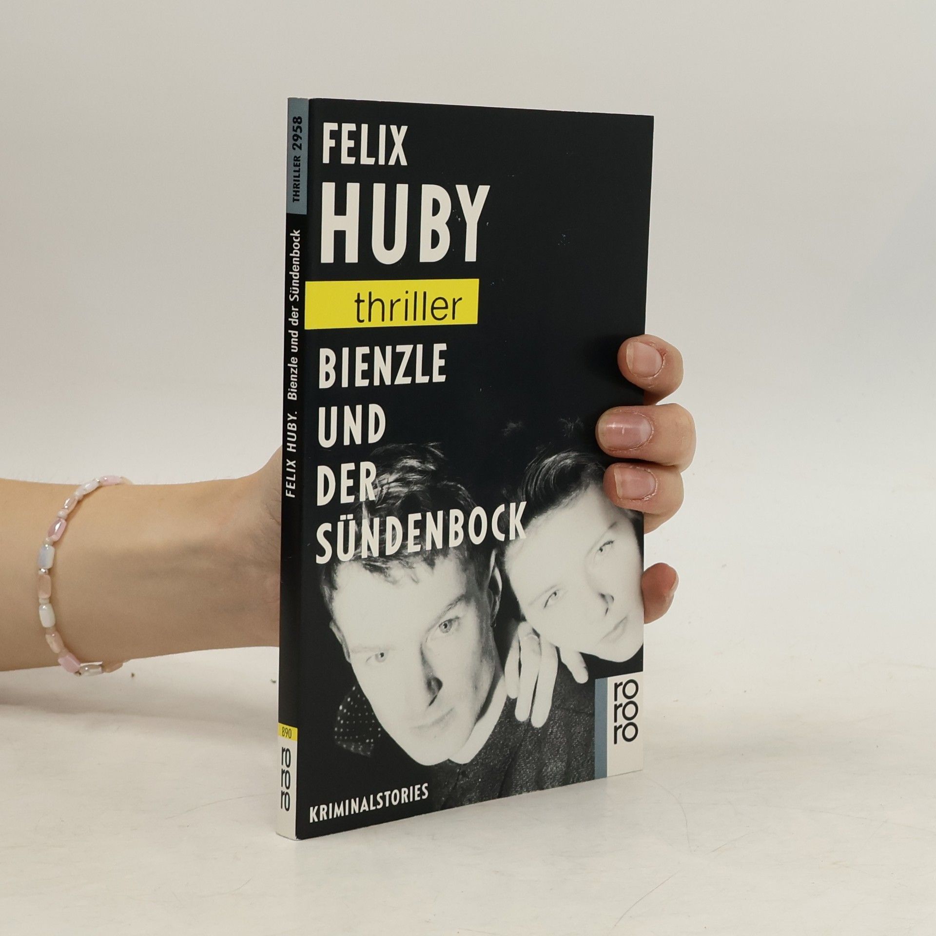 Felix Huby Bienzle und der Sündenbock