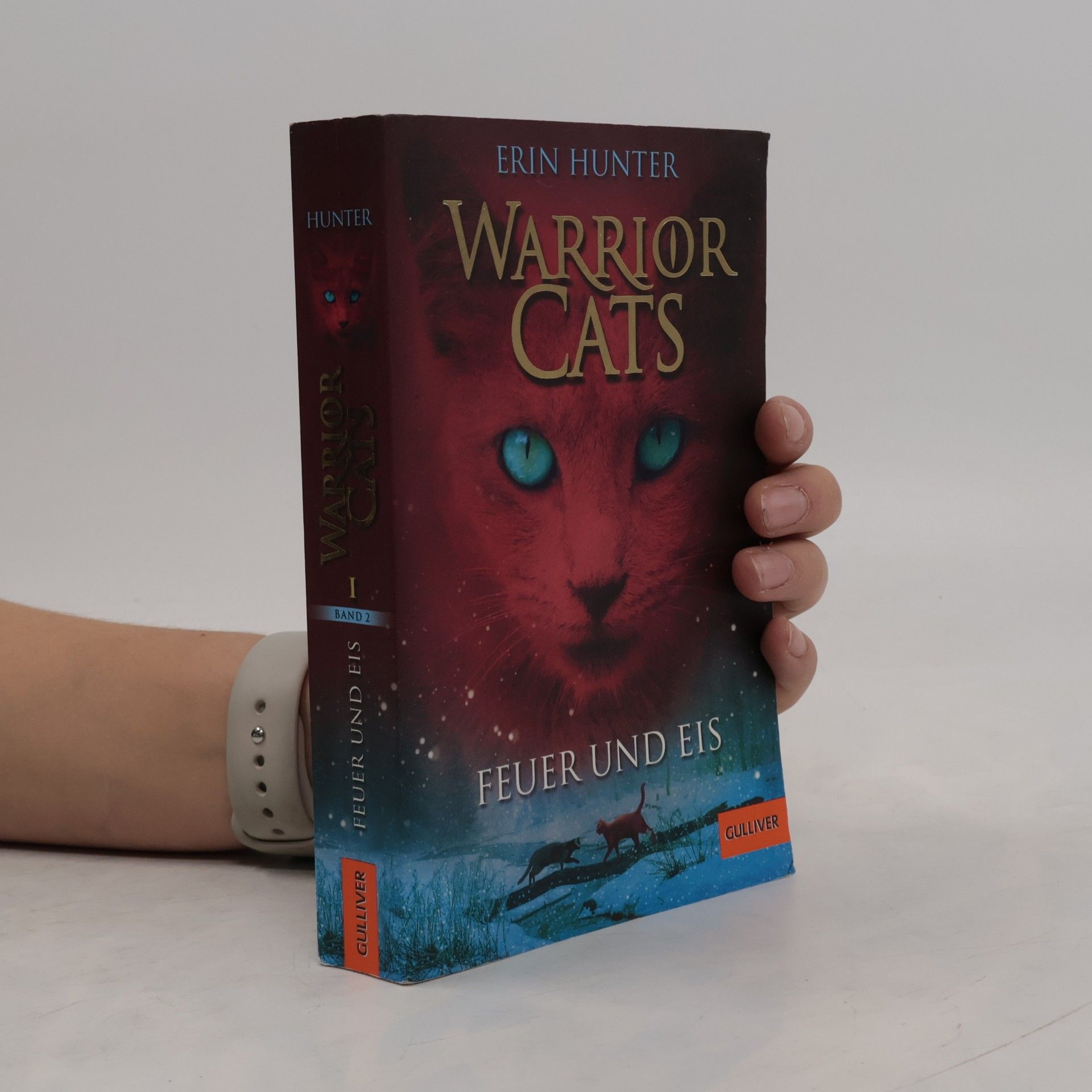 Erin Hunter Warrior cats - Feuer und Eis