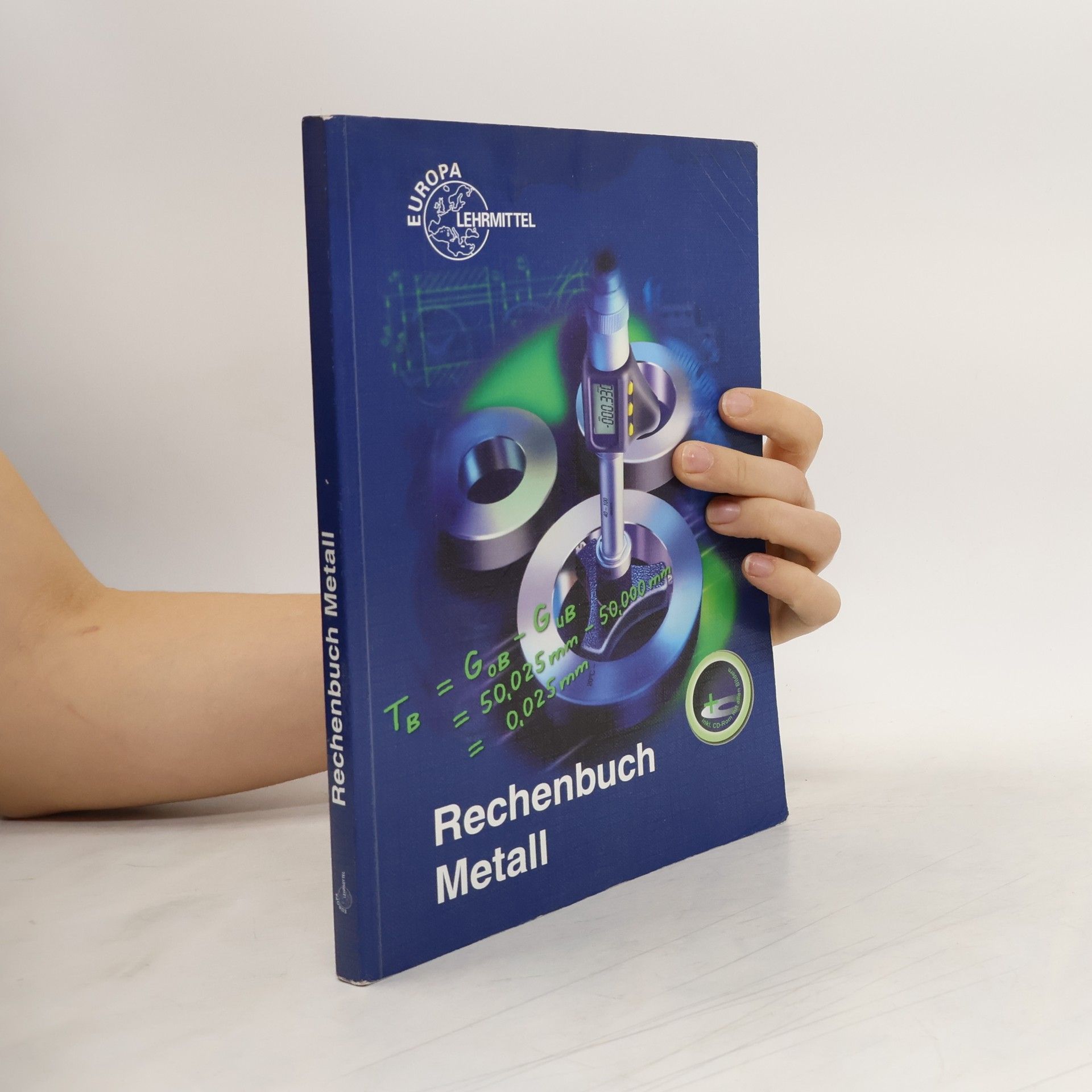 Rechenbuch Metall. Lehr- und Übungsbuch