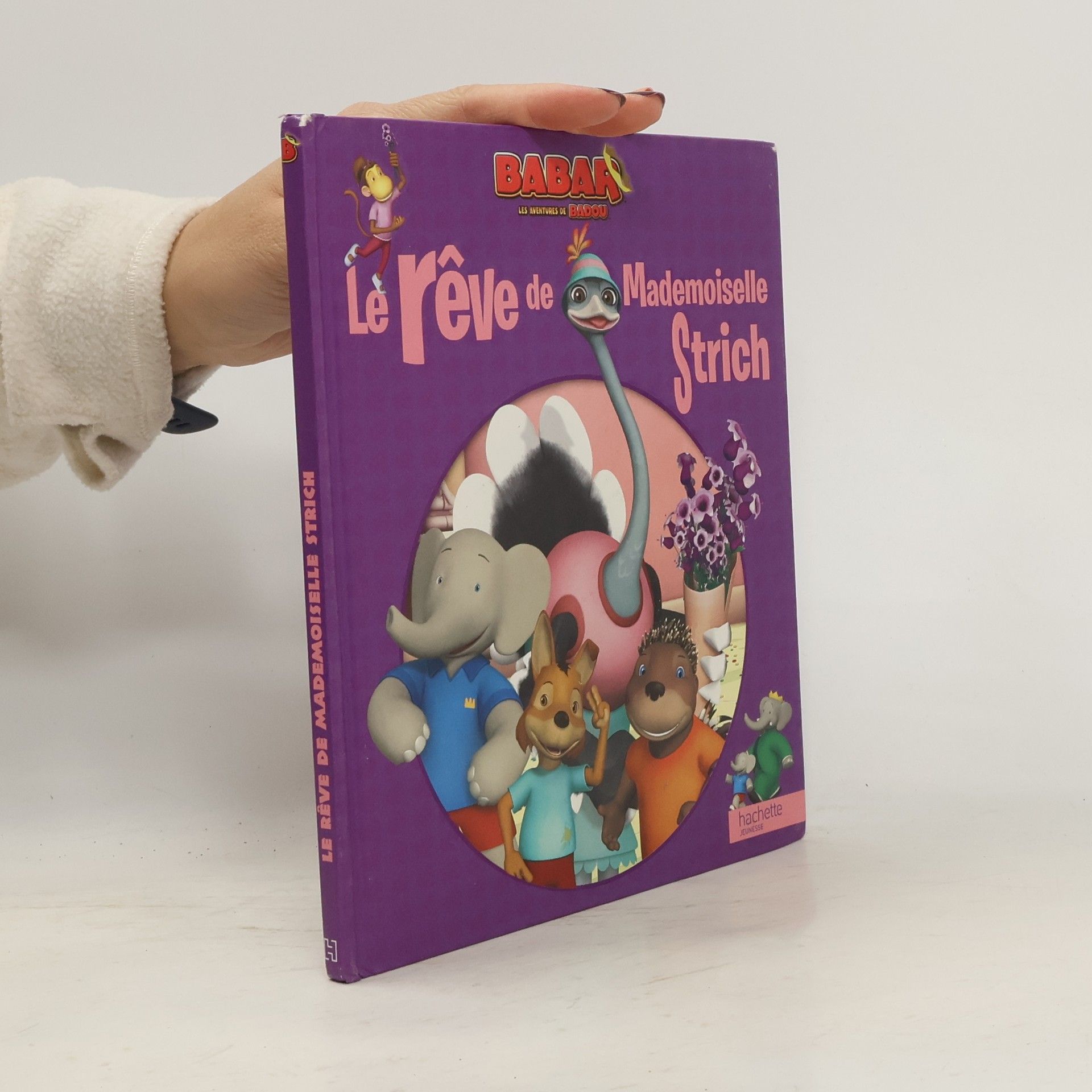 Frédérique de Buron Les Aventures de Badou: Le rêve de Mademoiselle Strich