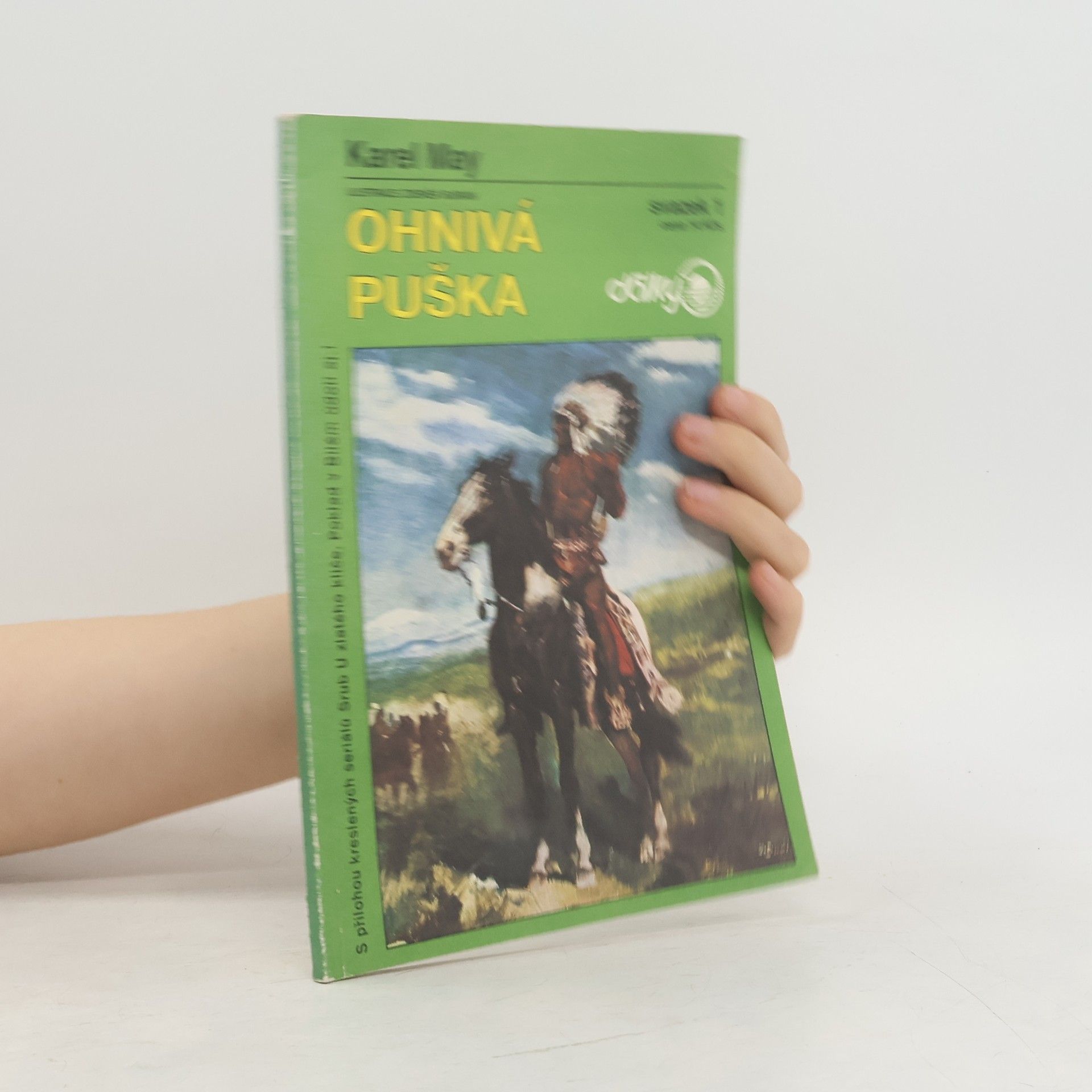 Karl May Ohnivá puška