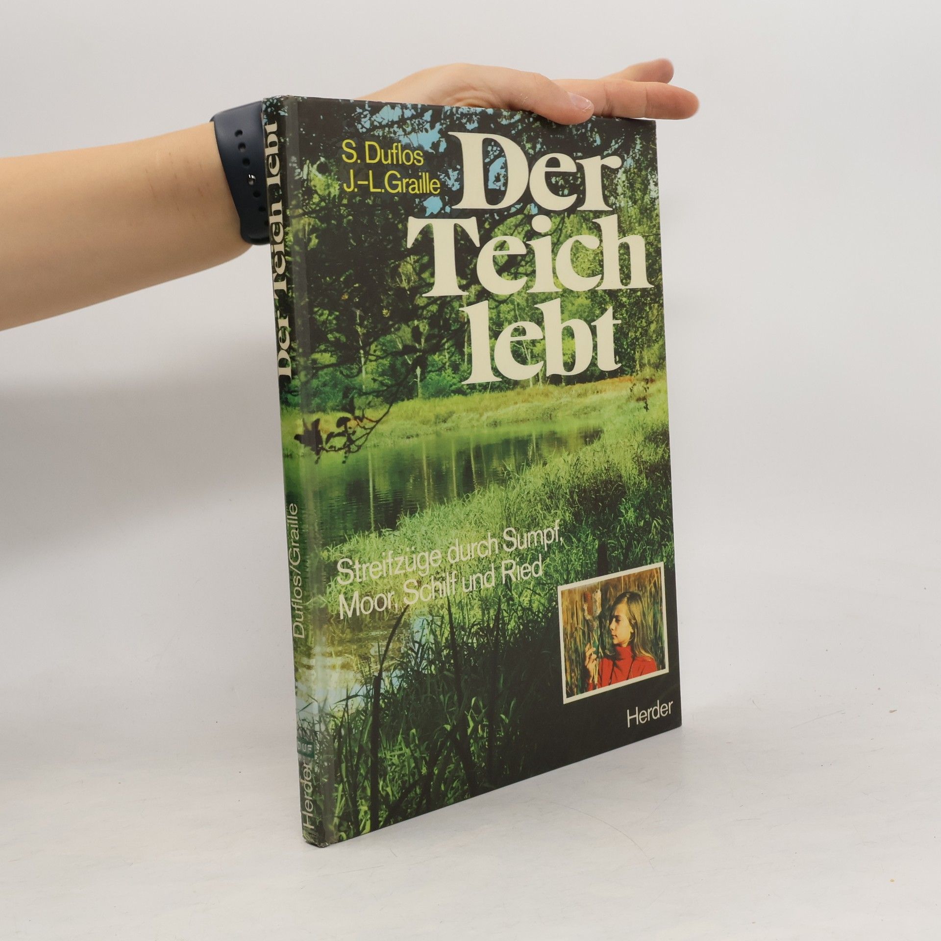 Der Teich lebt