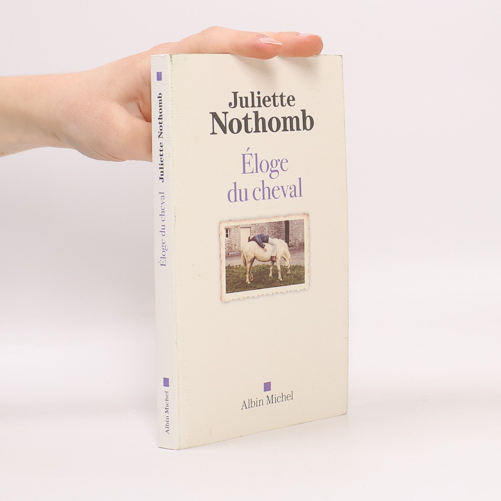 Juliette Nothomb Éloge du cheval