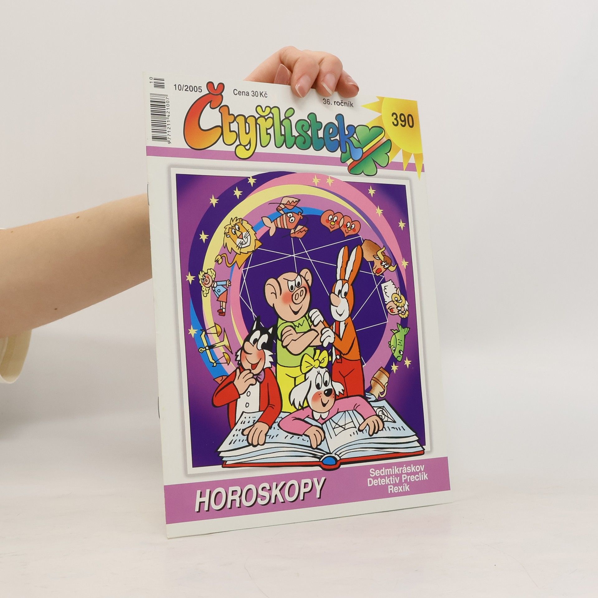 Collectif d'auteurs Čtyřlístek 390. 10/2005