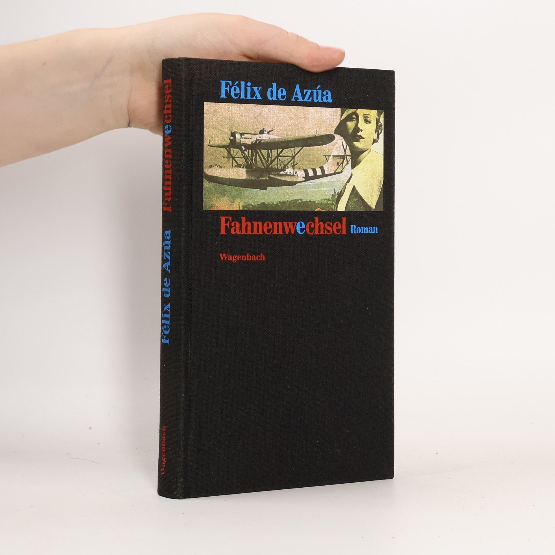 Félix de Azúa Fahnenwechsel