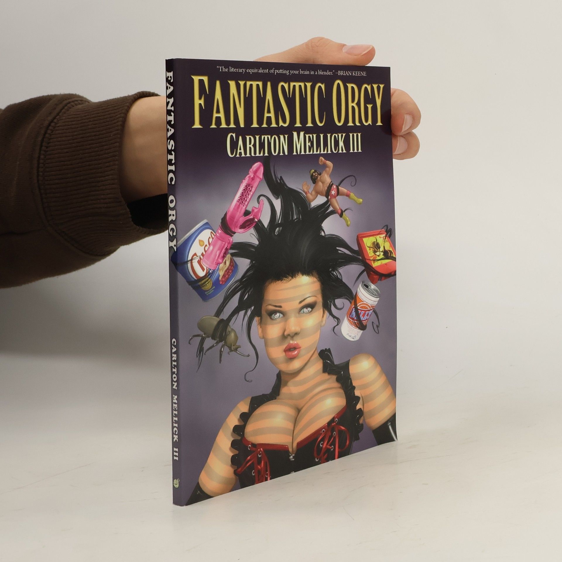 Carlton Mellick Fantastic Orgy