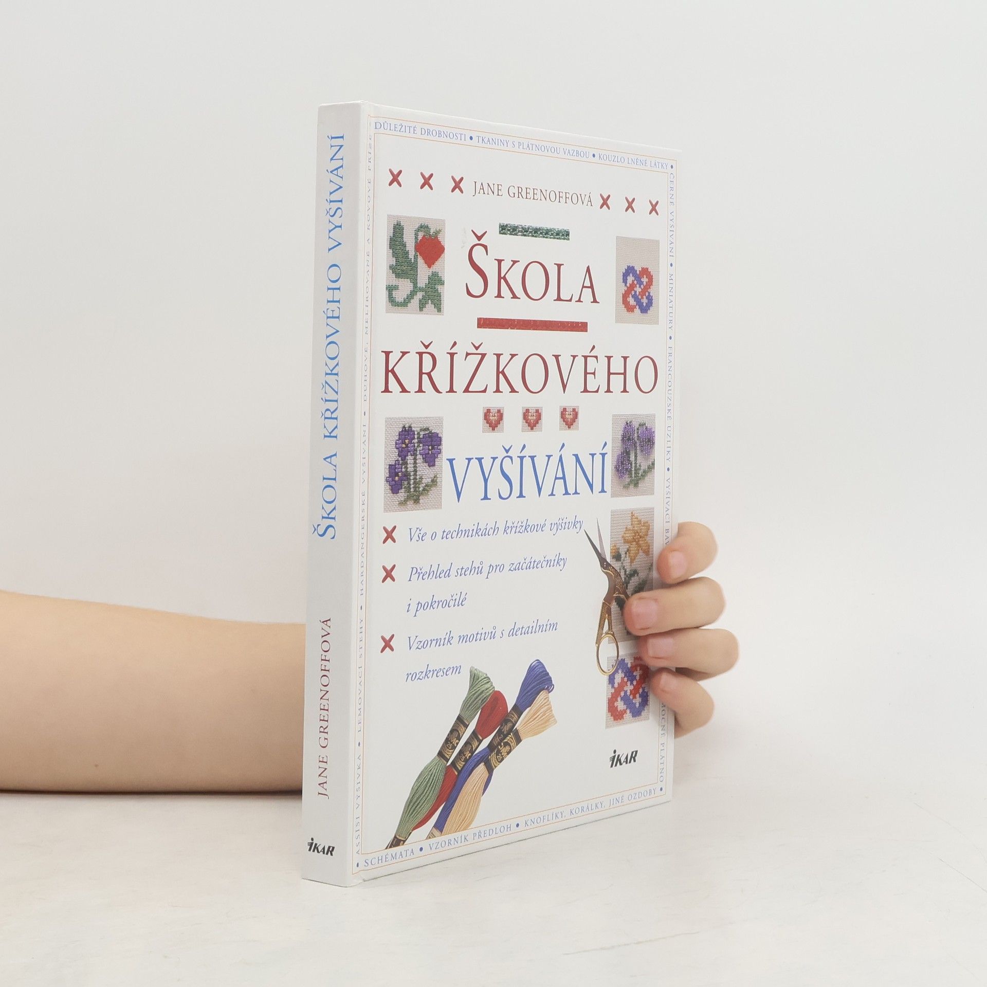 Jane Greenoff Škola křížkového vyšívání