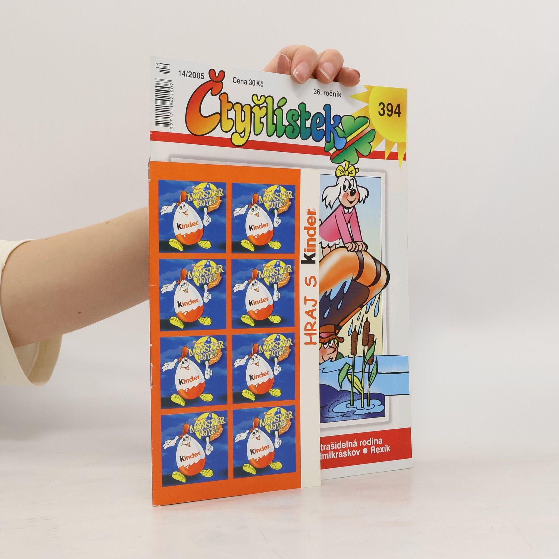 Collectif d'auteurs Čtyřlístek 394. 14/2005