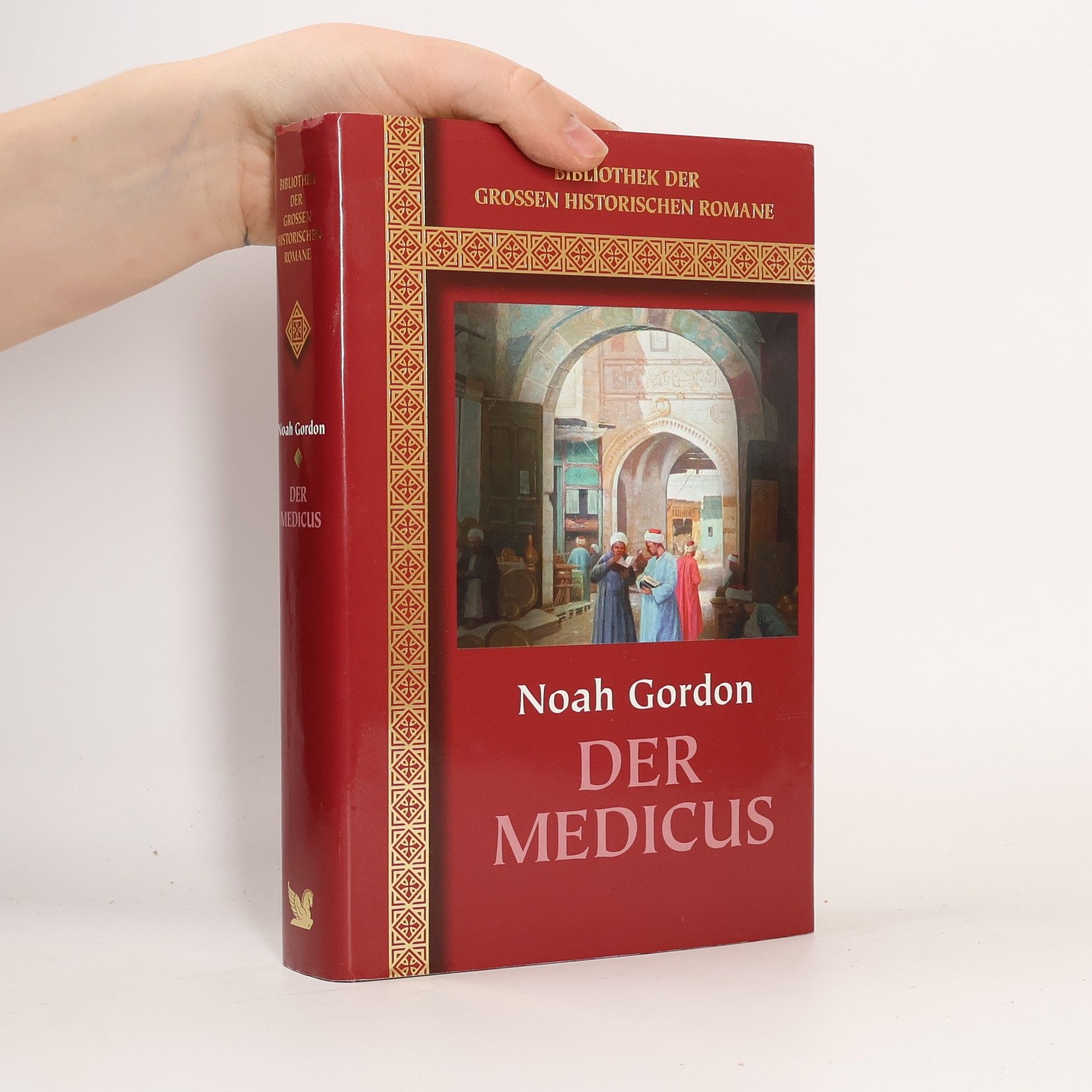 Noah Gordon Der Medicus