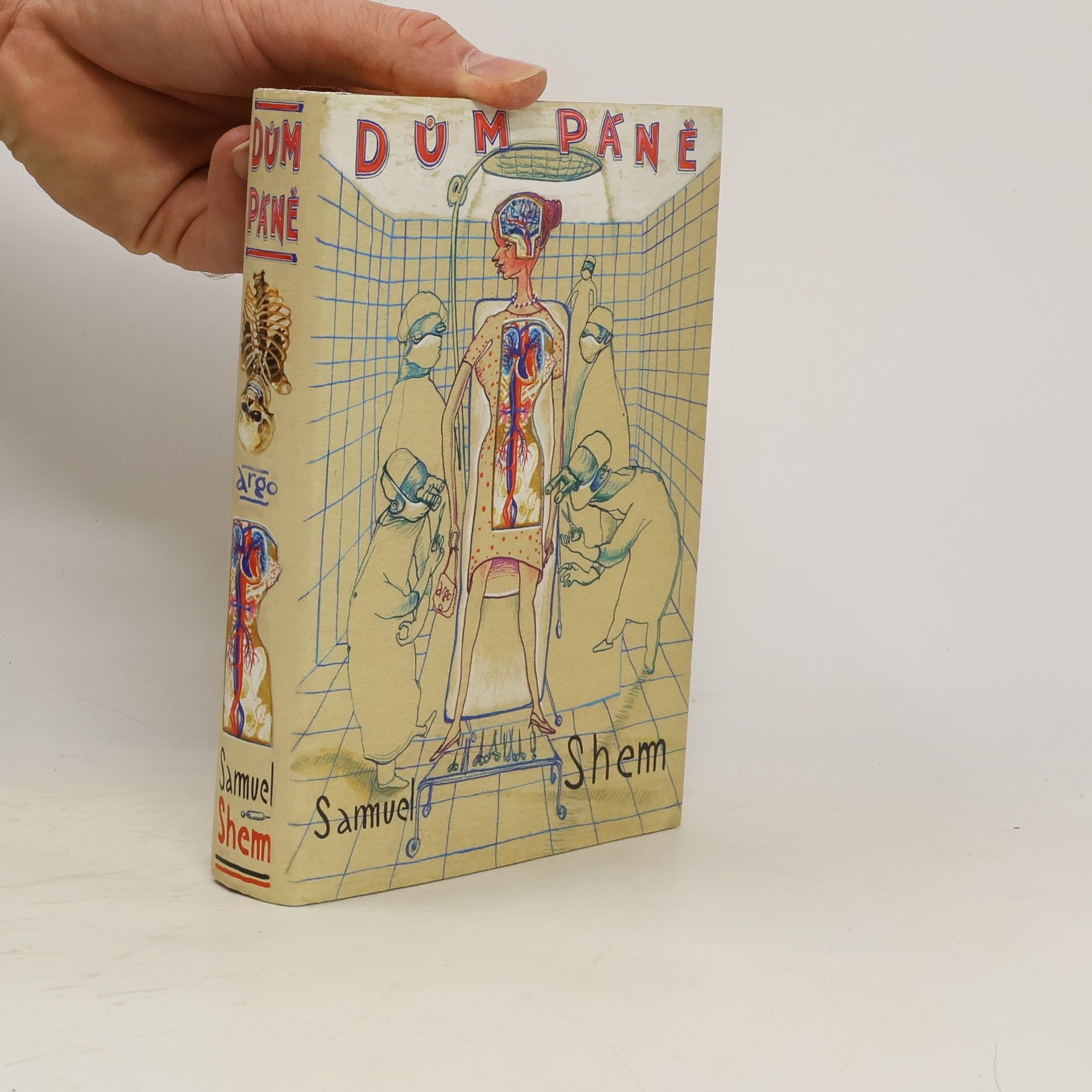 Samuel Shem Dům Páně