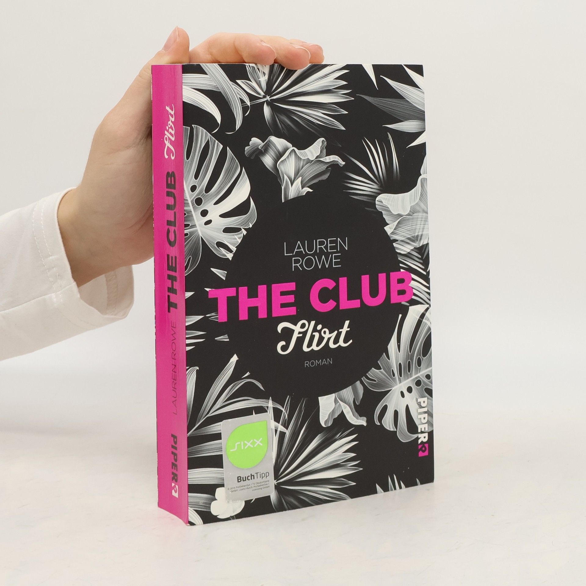 Lauren Rowe The Club. Flirt