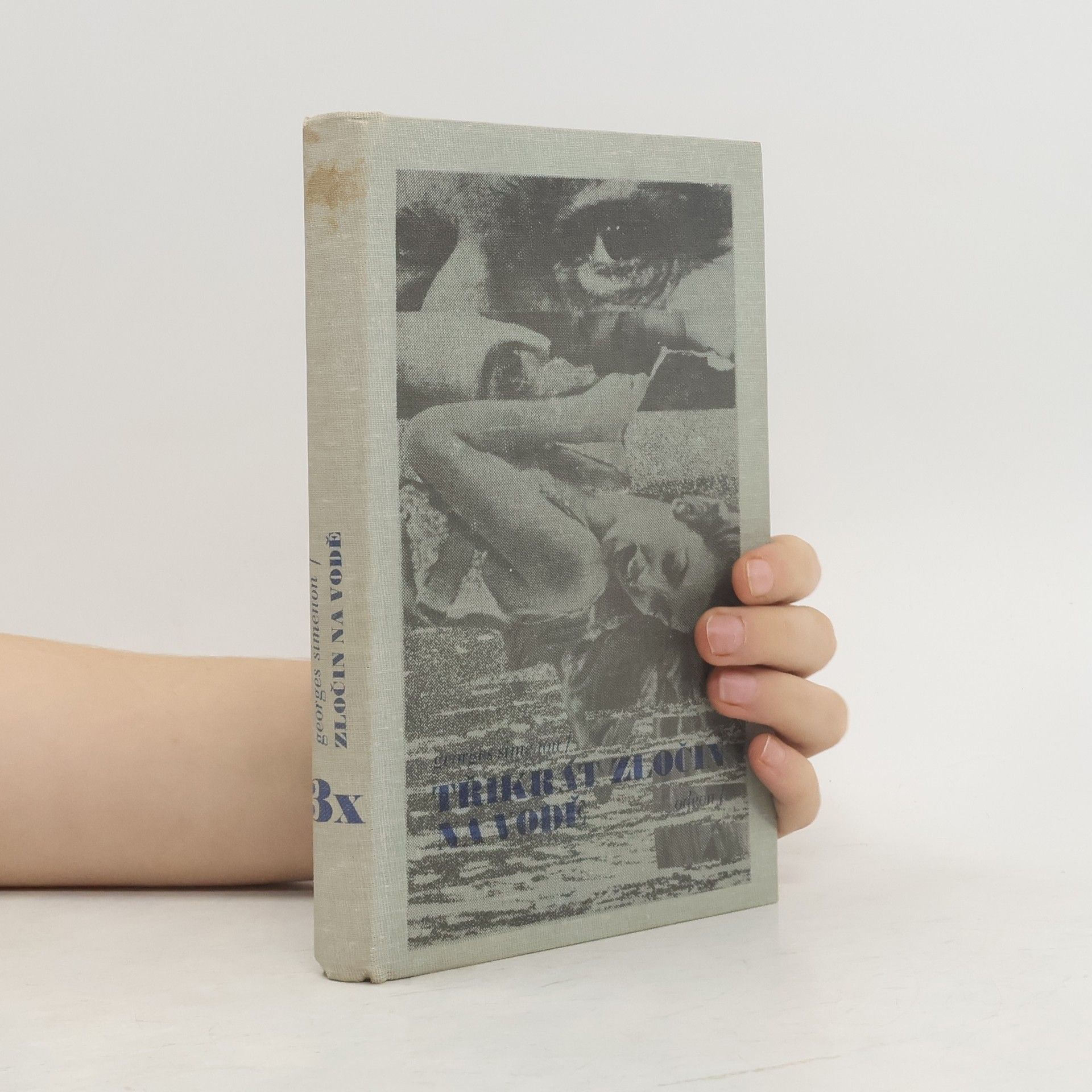 Georges Simenon Třikrát zločin na vodě