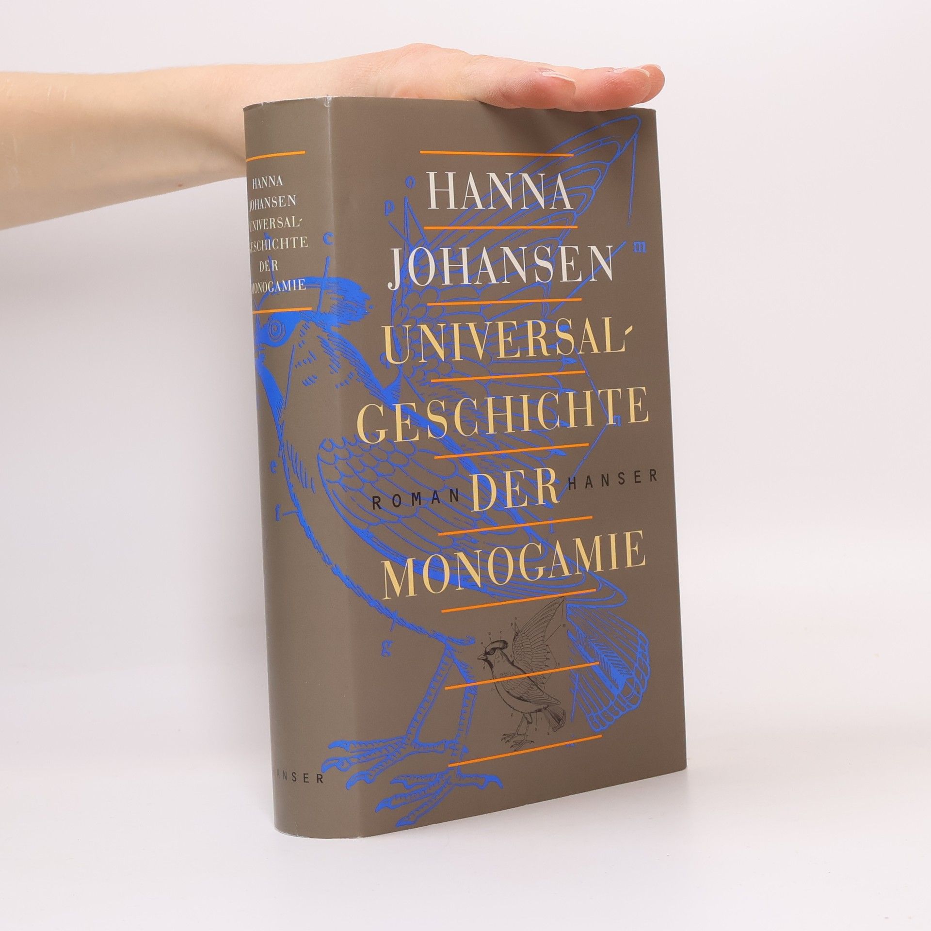 Johansen Hanna Universalgeschichte der Monogamie