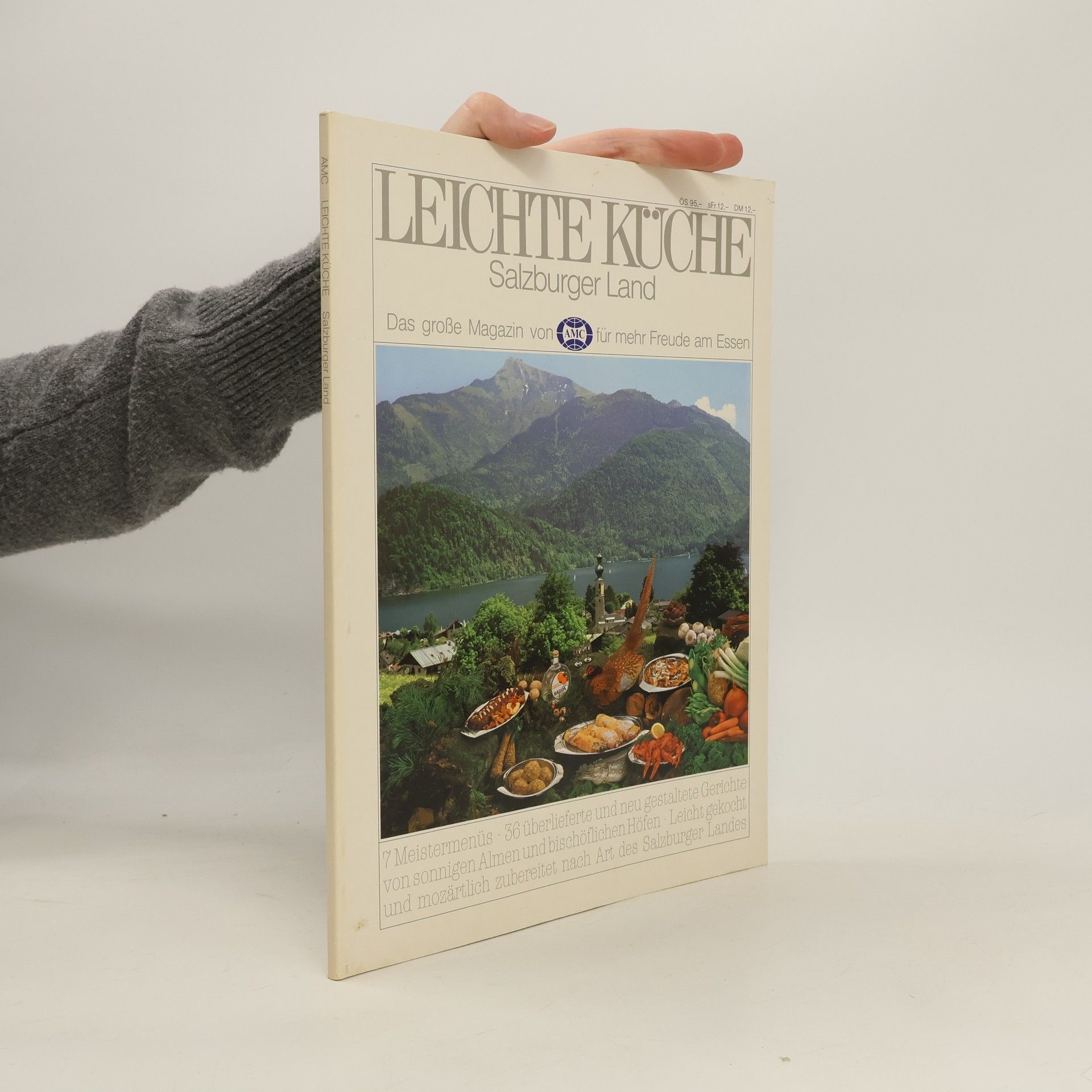 Various authors Leichte Küche. Salzburger Land