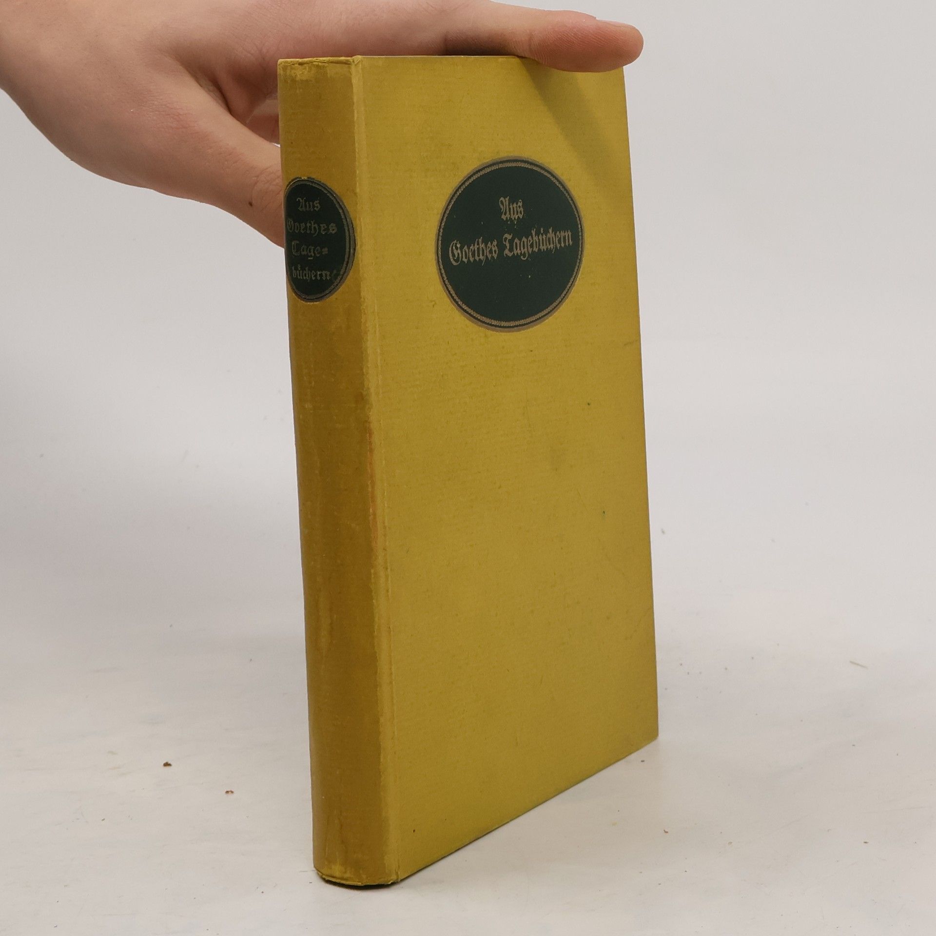 Collectif d'auteurs Aus Goethes Lagebüchern