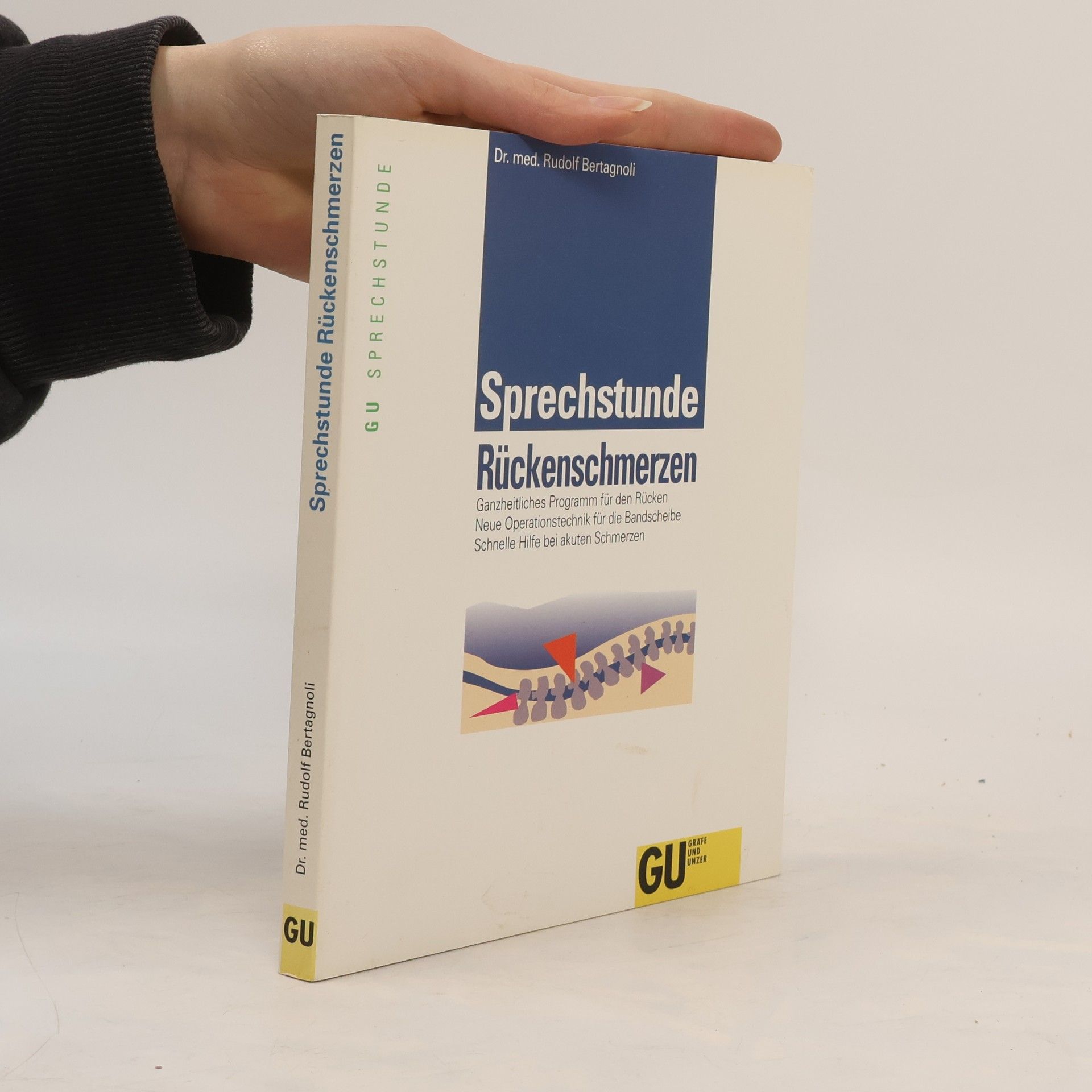 Sprechstunde Rückenschmerzen