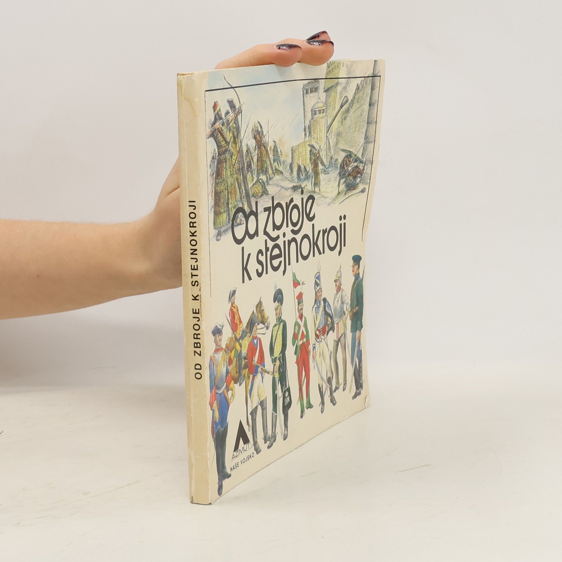 Petr Klučina Od zbroje k stejnokroji