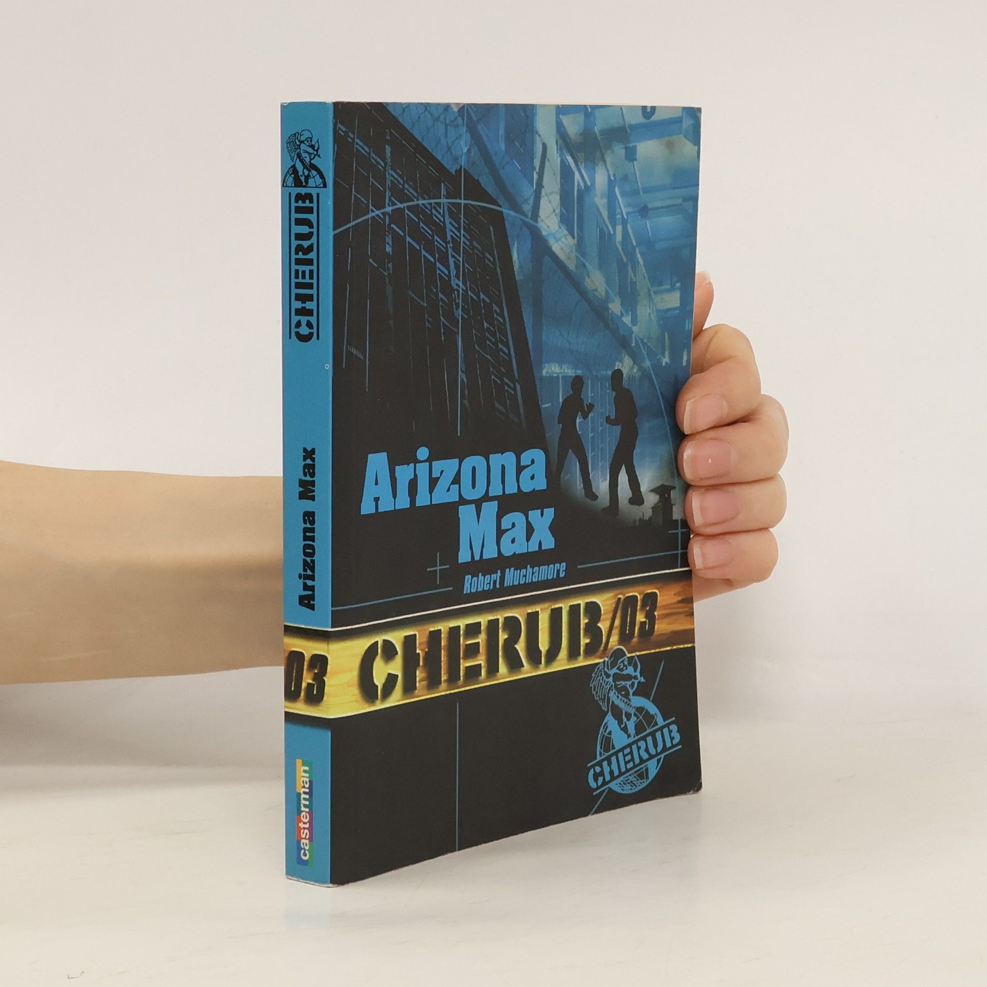 Robert Muchamore Arizona Max