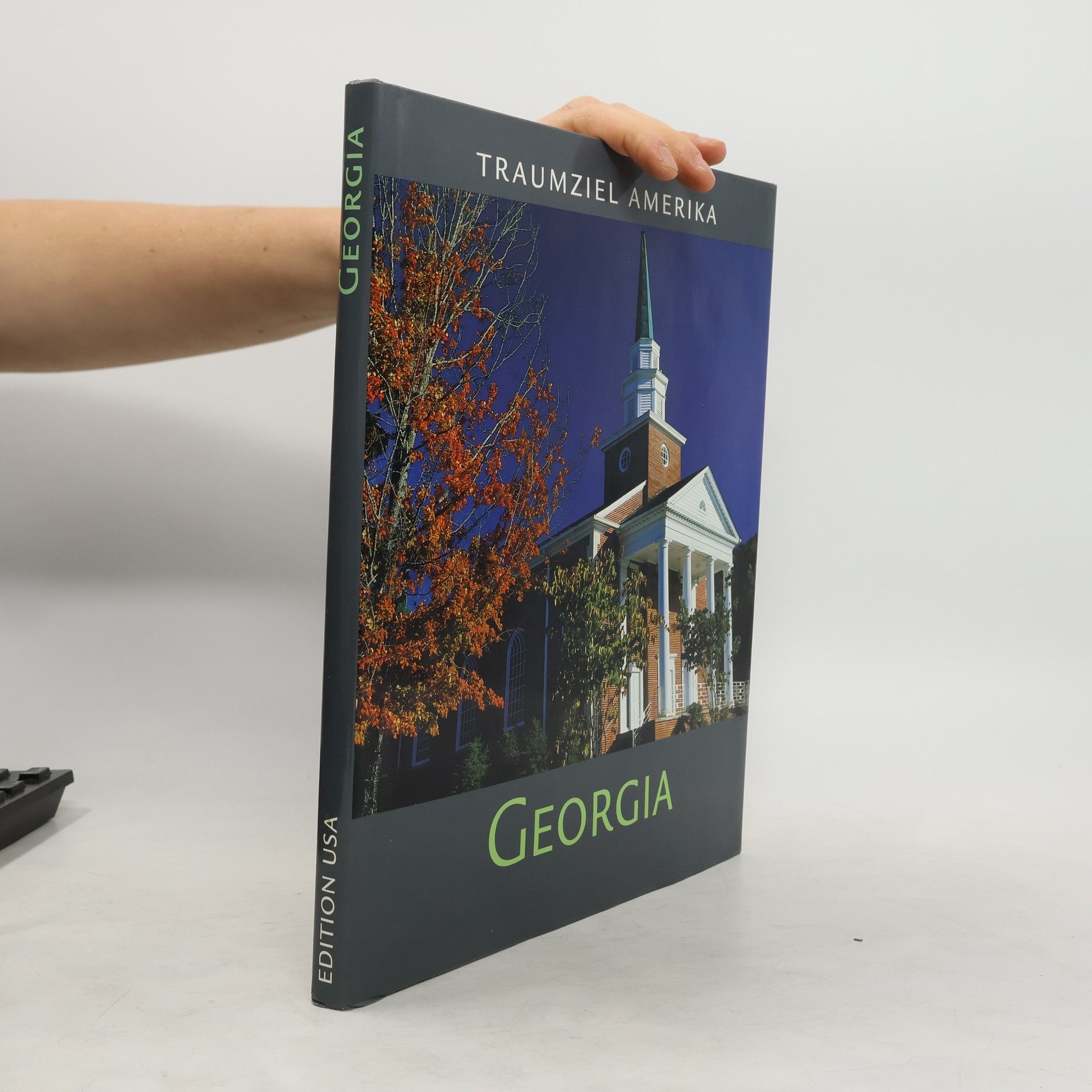 Collectif d'auteurs Traumziel Amerika. Georgia