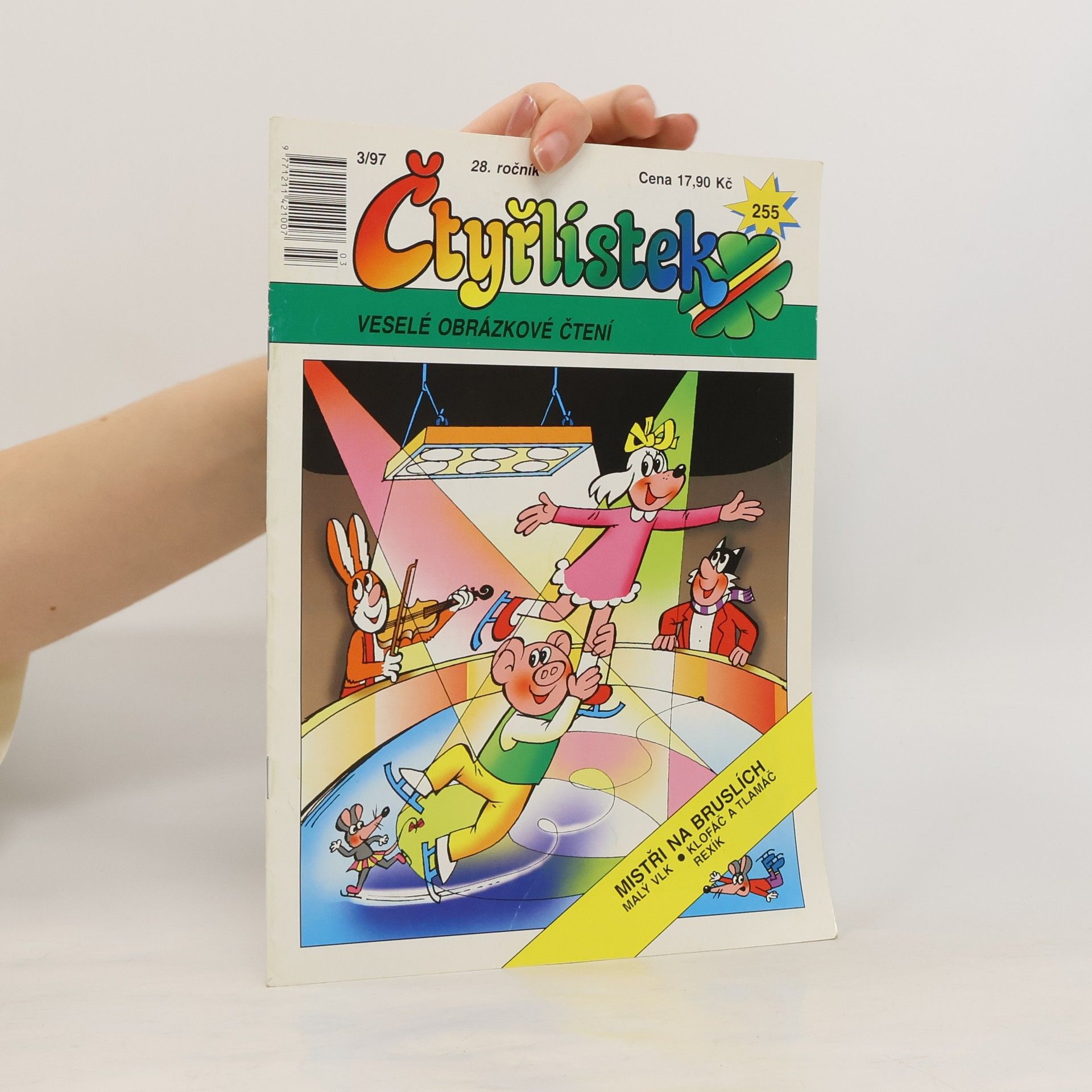 Kolektív autorov Čtyřlístek 3/1997, č. 255