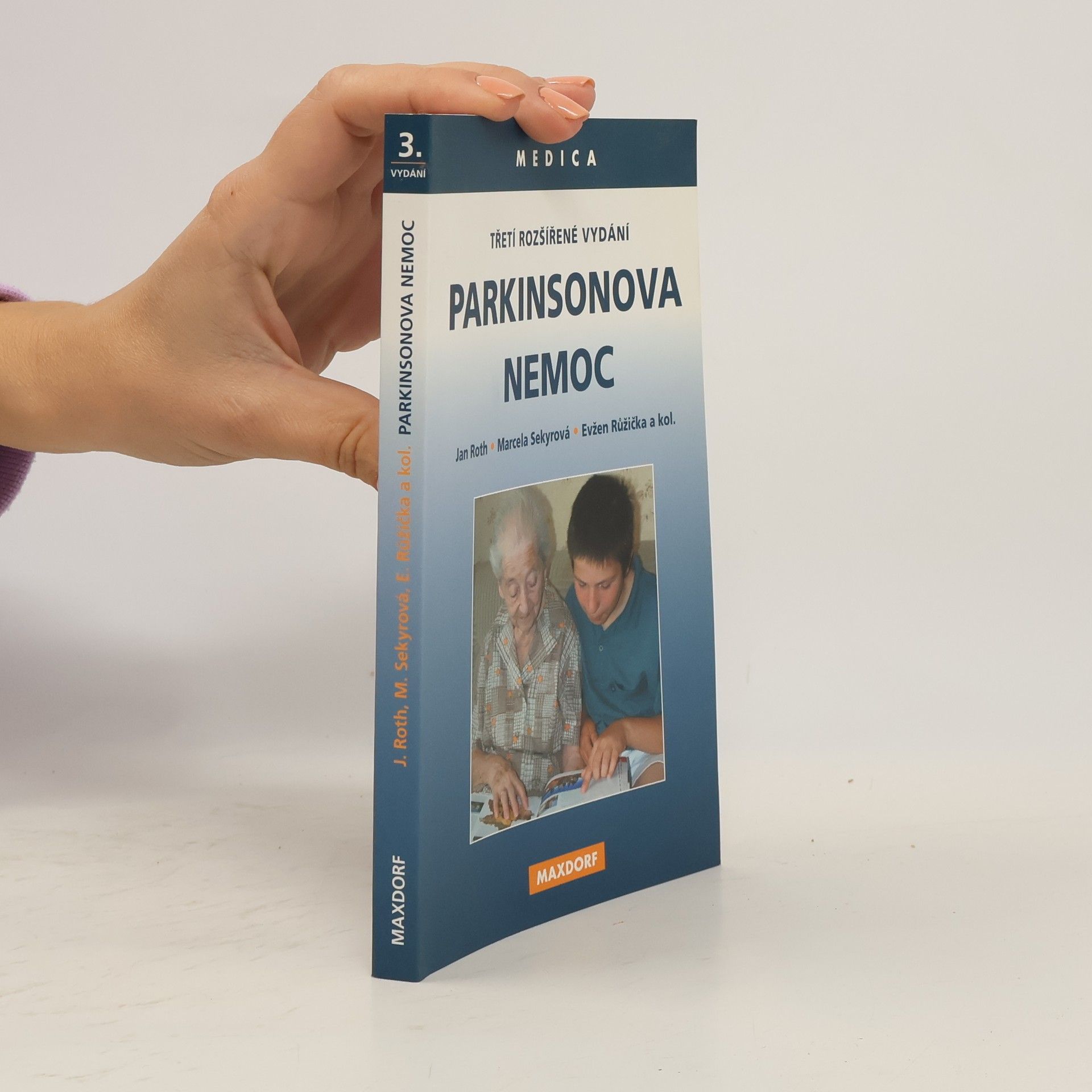 Marcela Sekyrová Parkinsonova nemoc