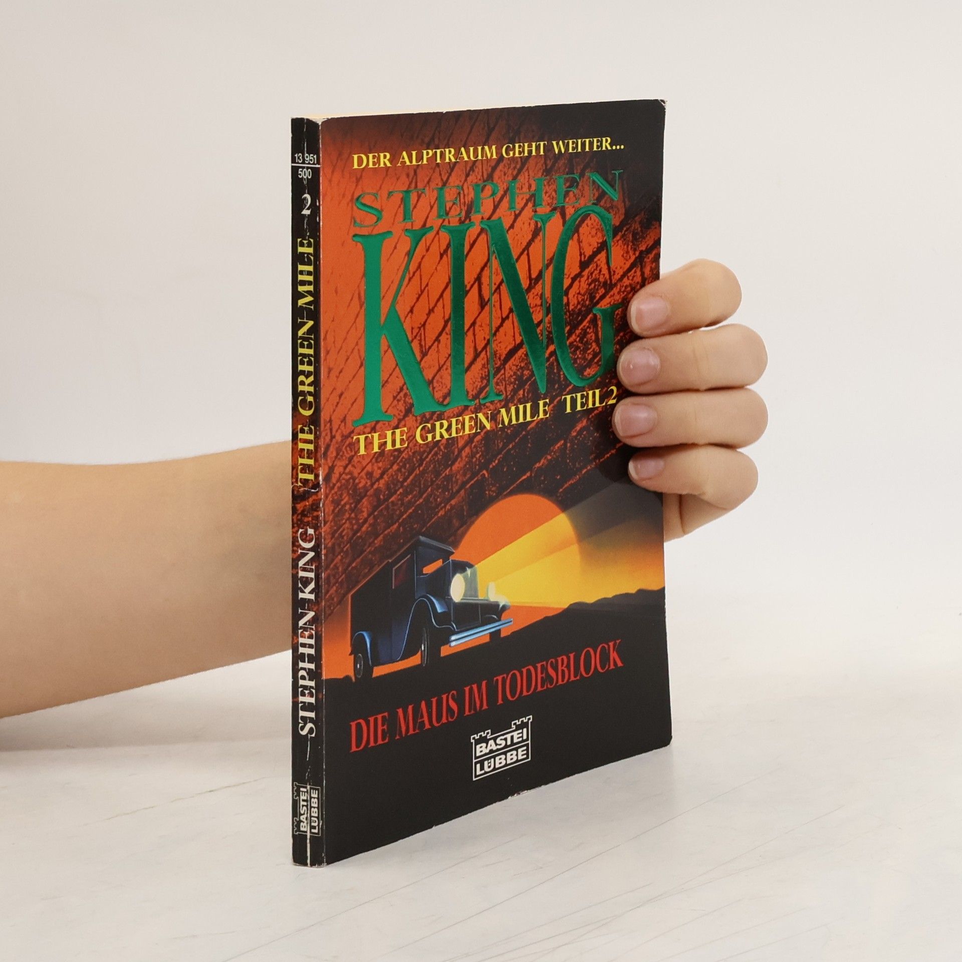 The Green Mile. Teil 2. Die Maus im Todesblock