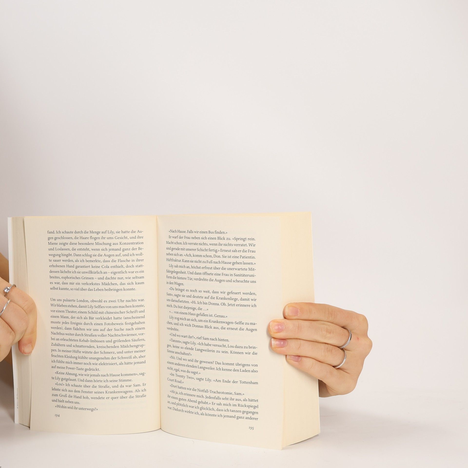 Jojo Moyes Ein ganz neues Leben
