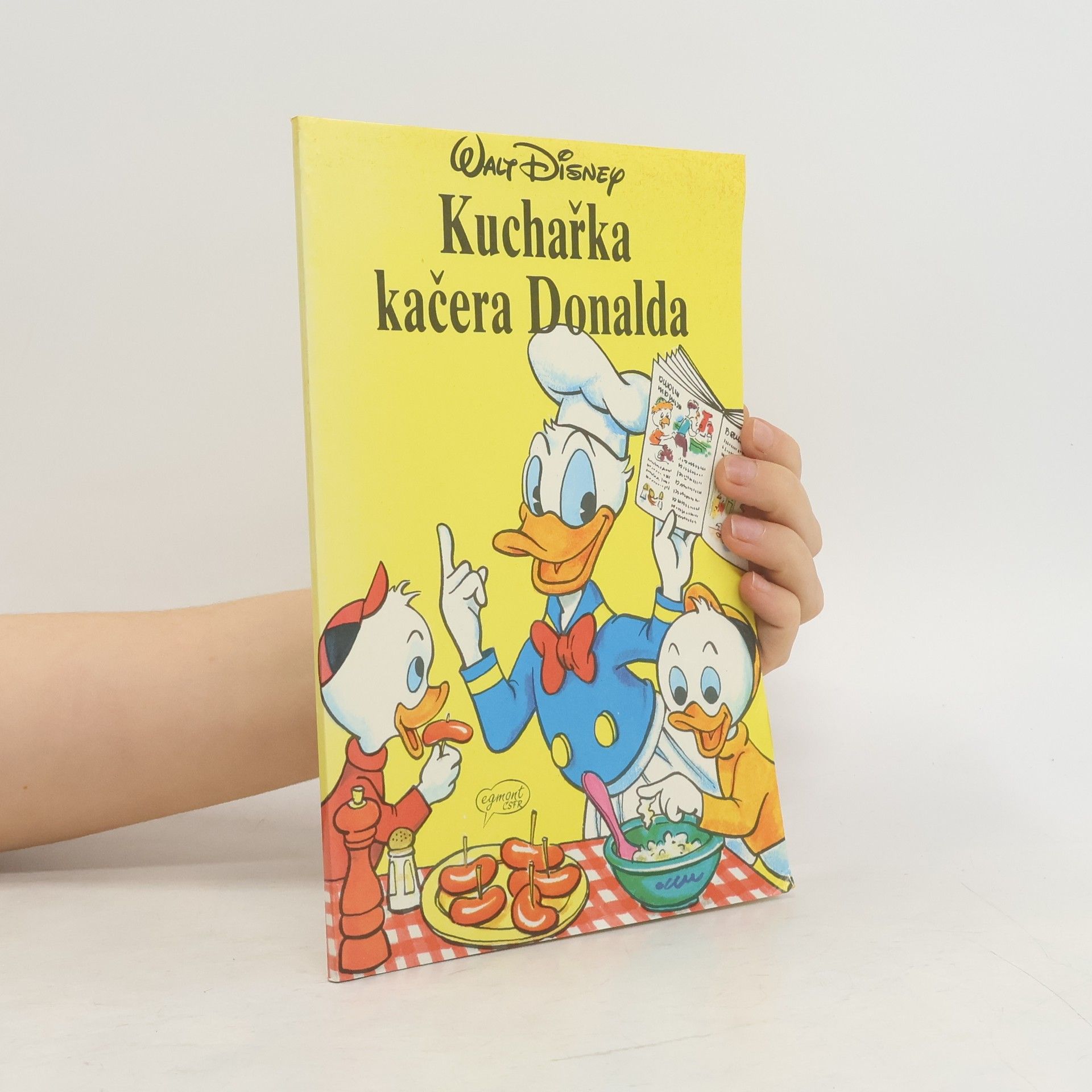 Kolektiv autorů Kuchařka kačera Donalda