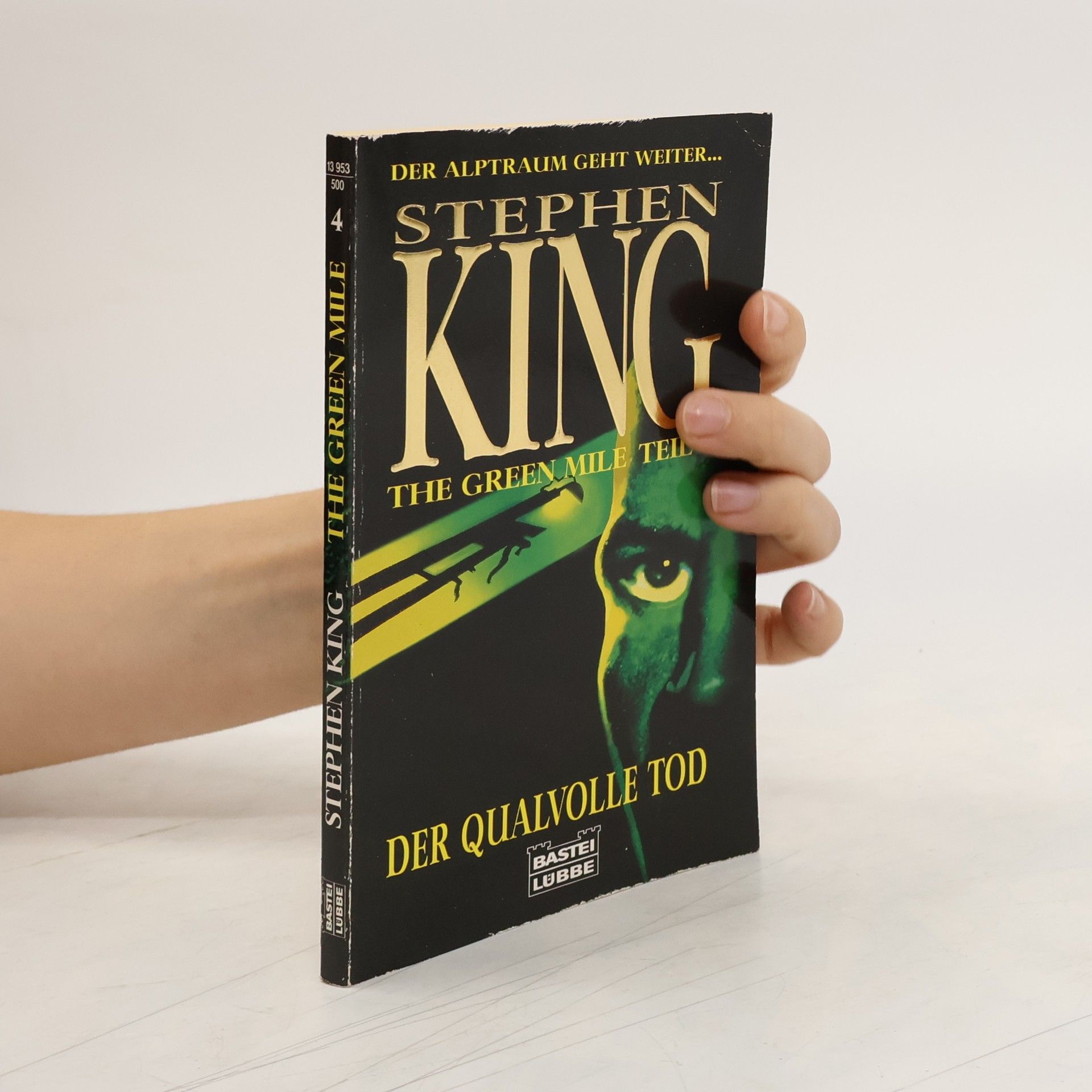 Stephen King The Green Mile. Teil 4, Der qualvolle Tod