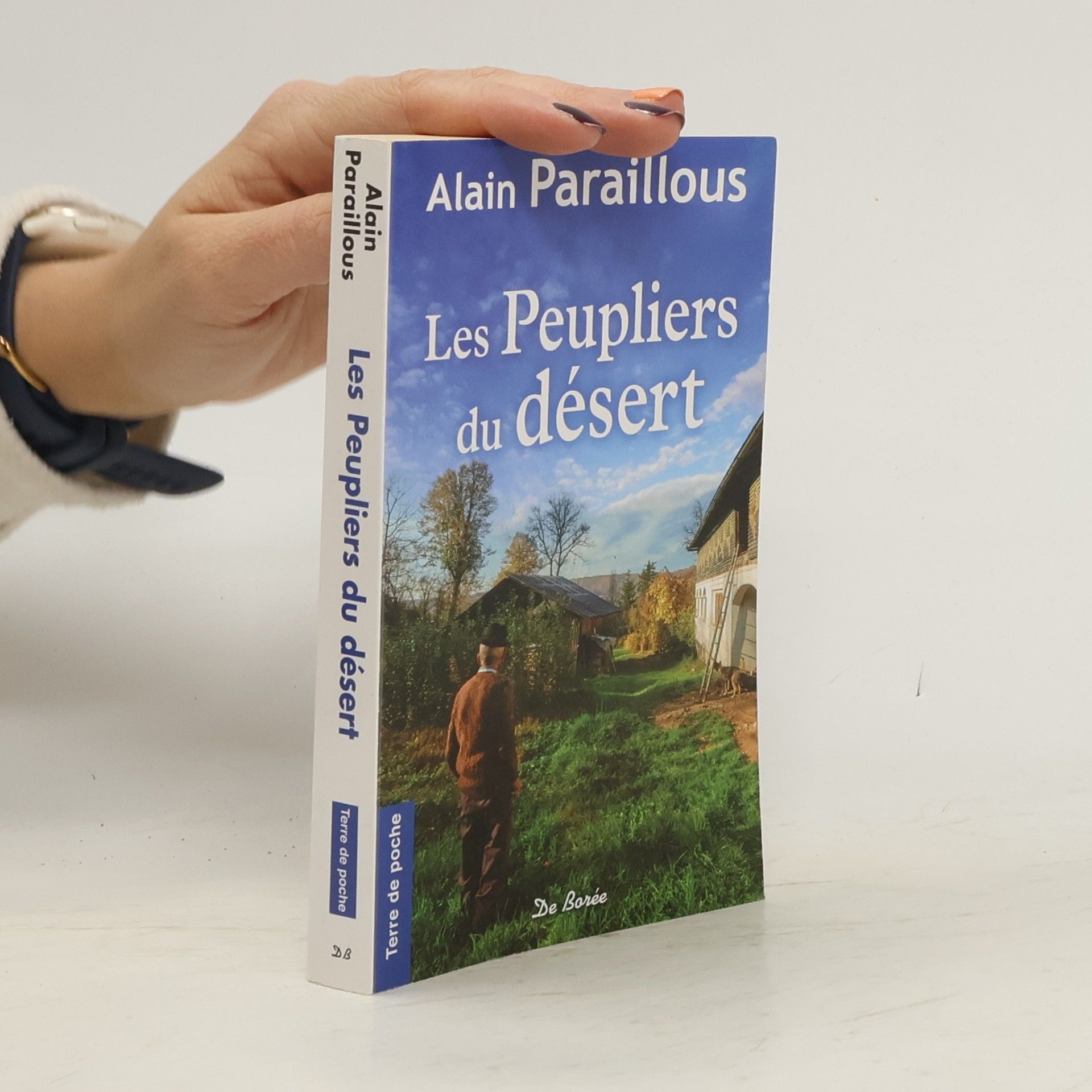 Alain Paraillous Peupliers du désert