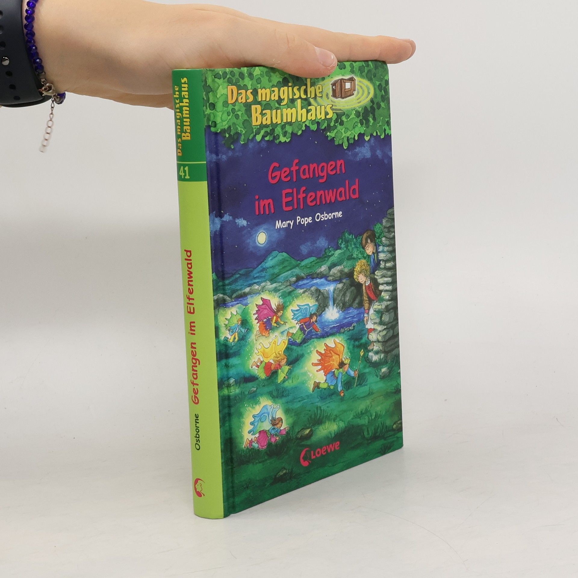 Mary Pope Osborne Gefangen im Elfenwald