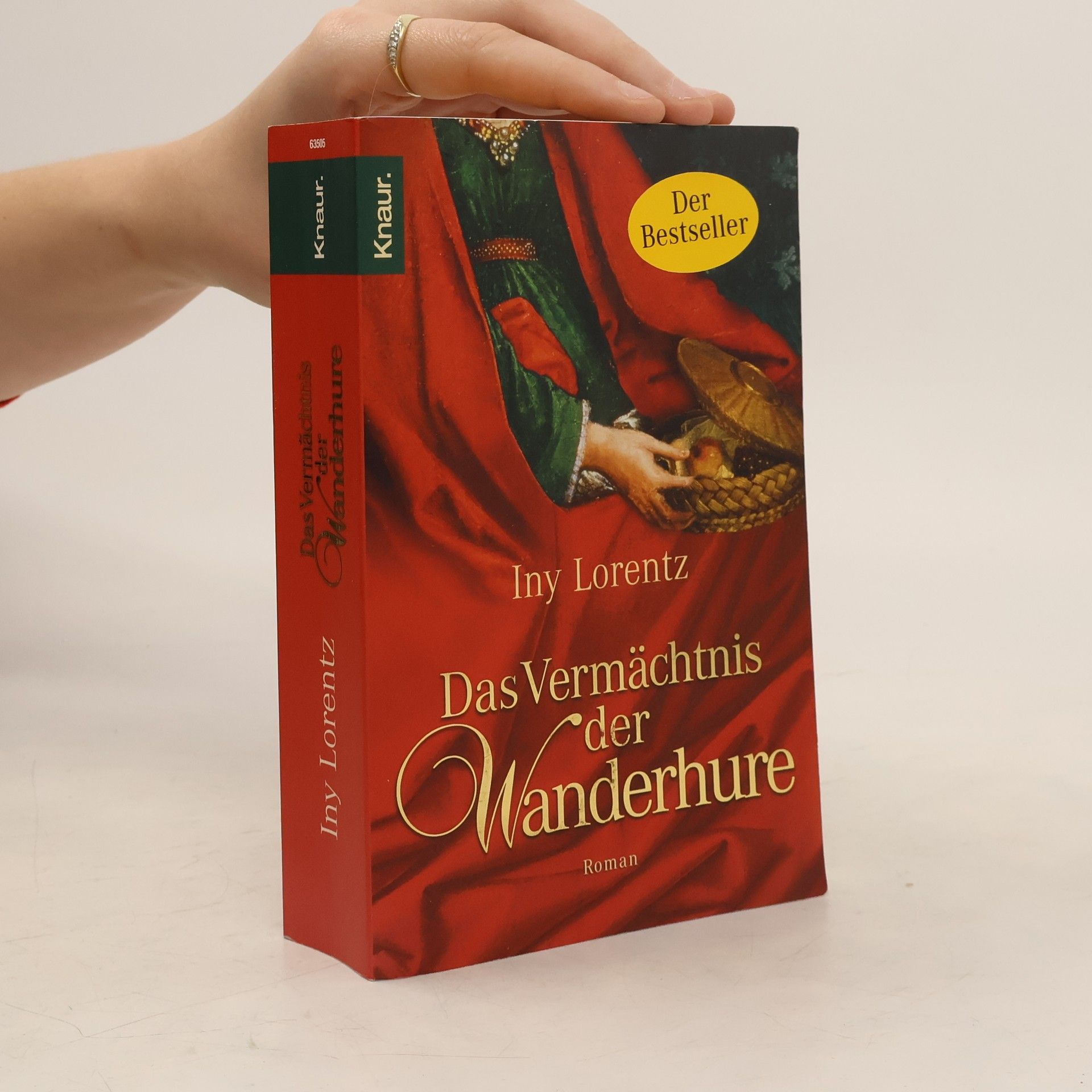 Iny Lorentz Das Vermächtnis der Wanderhure