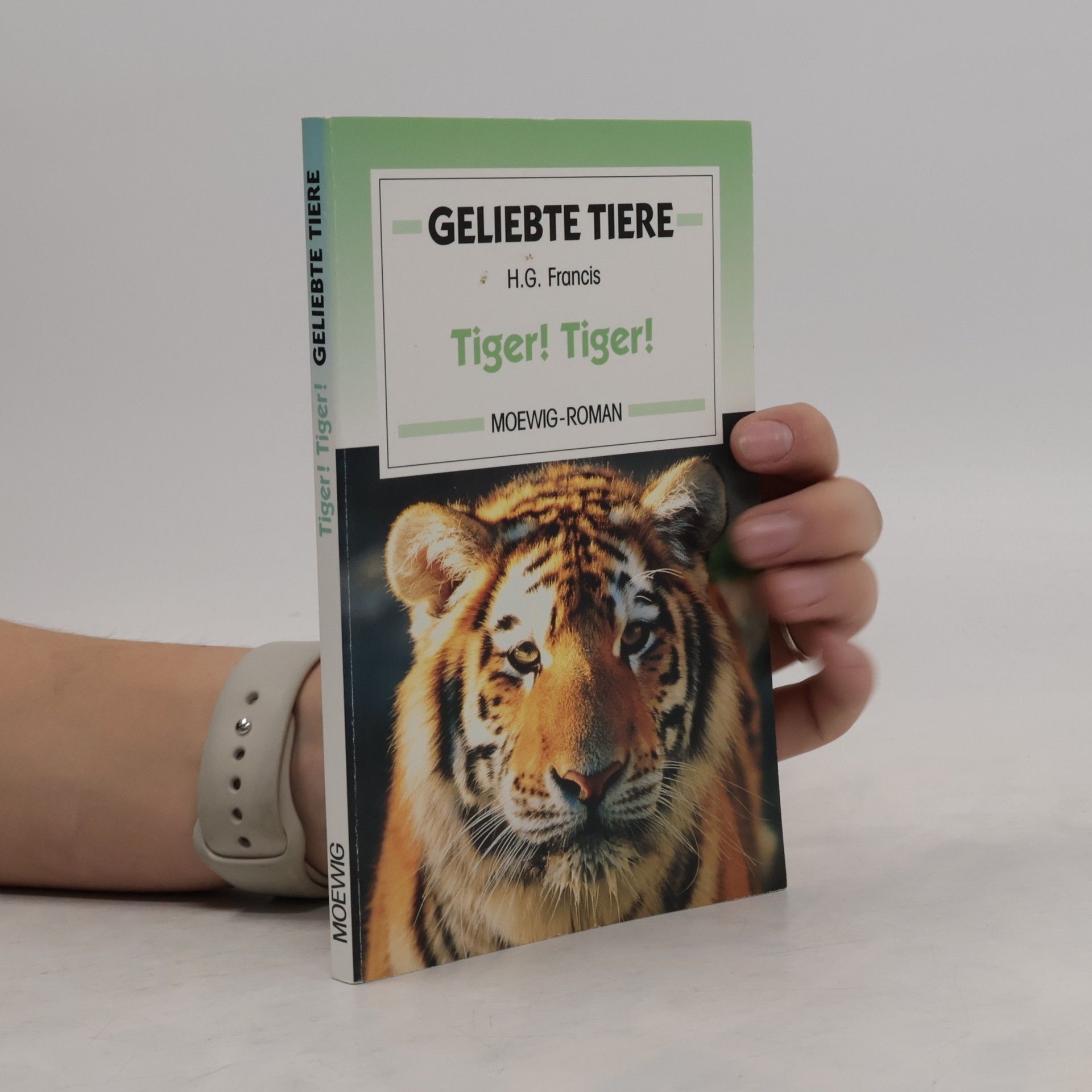 Collectif d'auteurs Geliebte Tiere. Tiger! Tiger!