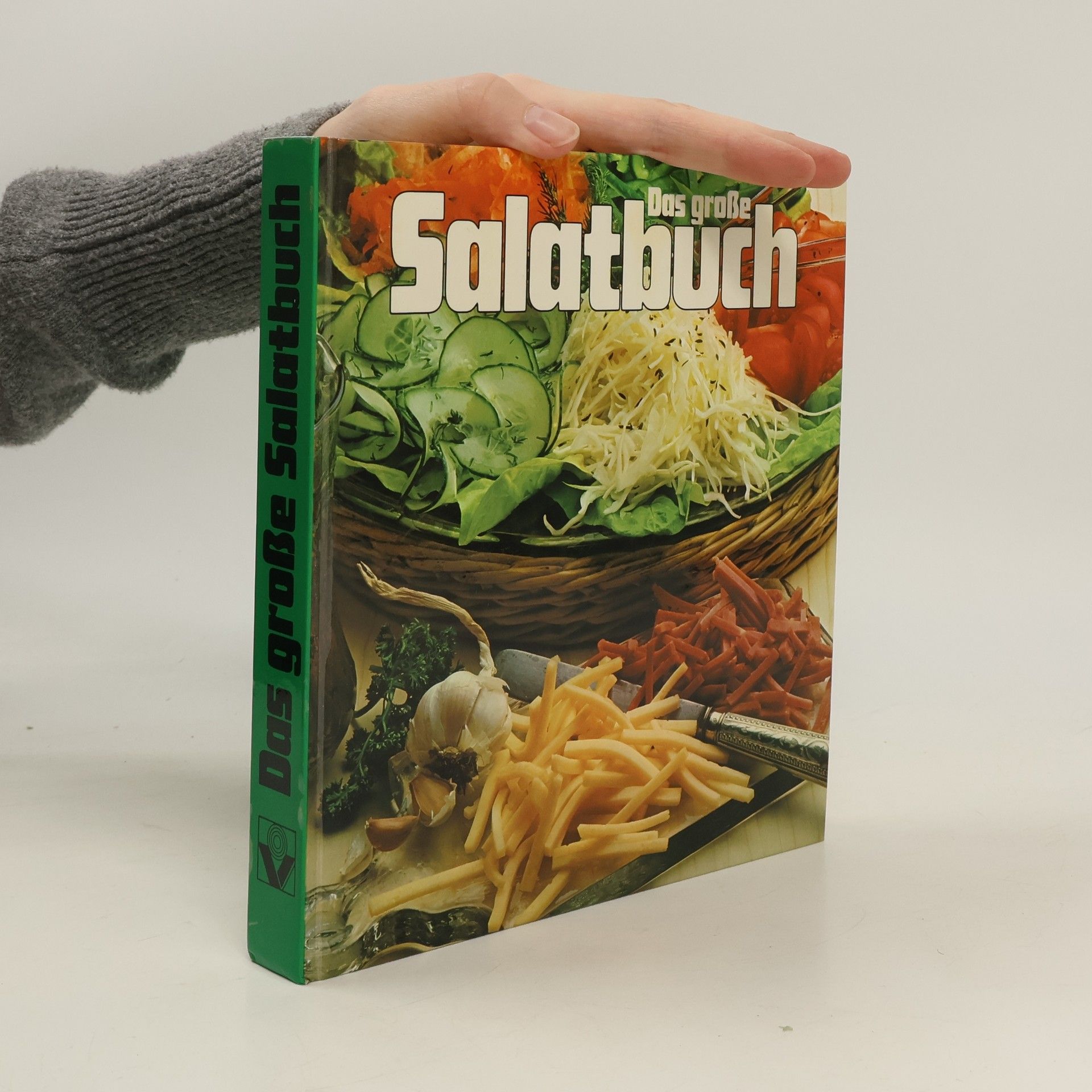 Irmgard Kohl Das grosse Salatbuch